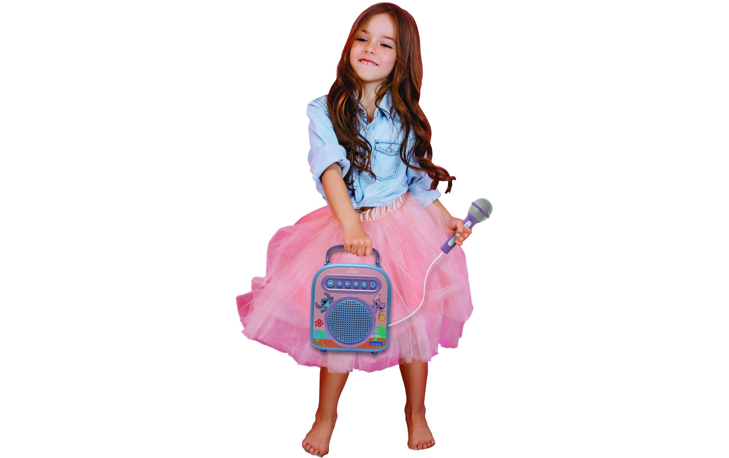 Lexibook® Haut-parleur Bluetooth »Stitch mit 2 Mikrofonen« ( )