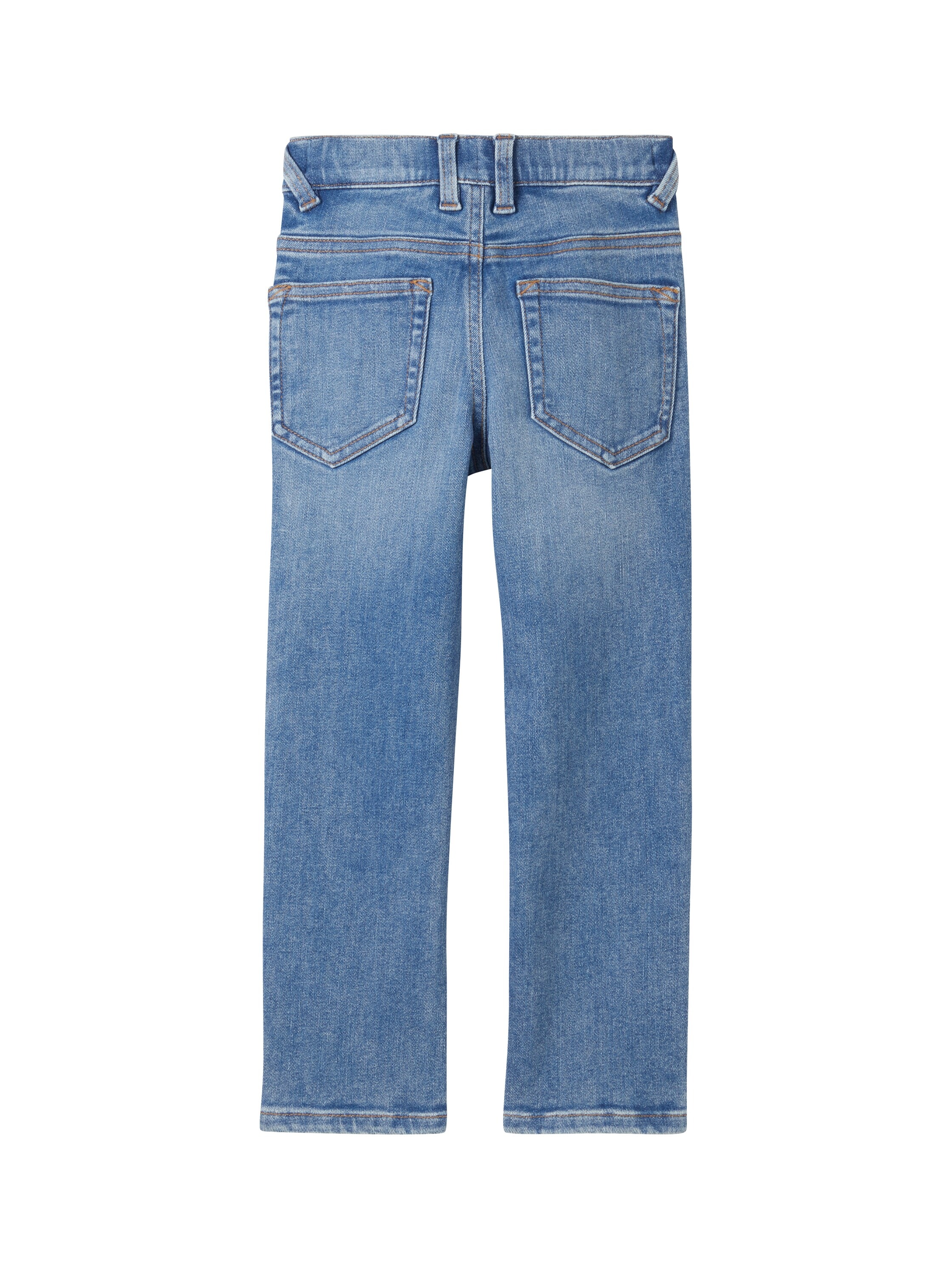 TOM TAILOR Weite Jeans mit Stone-Optik