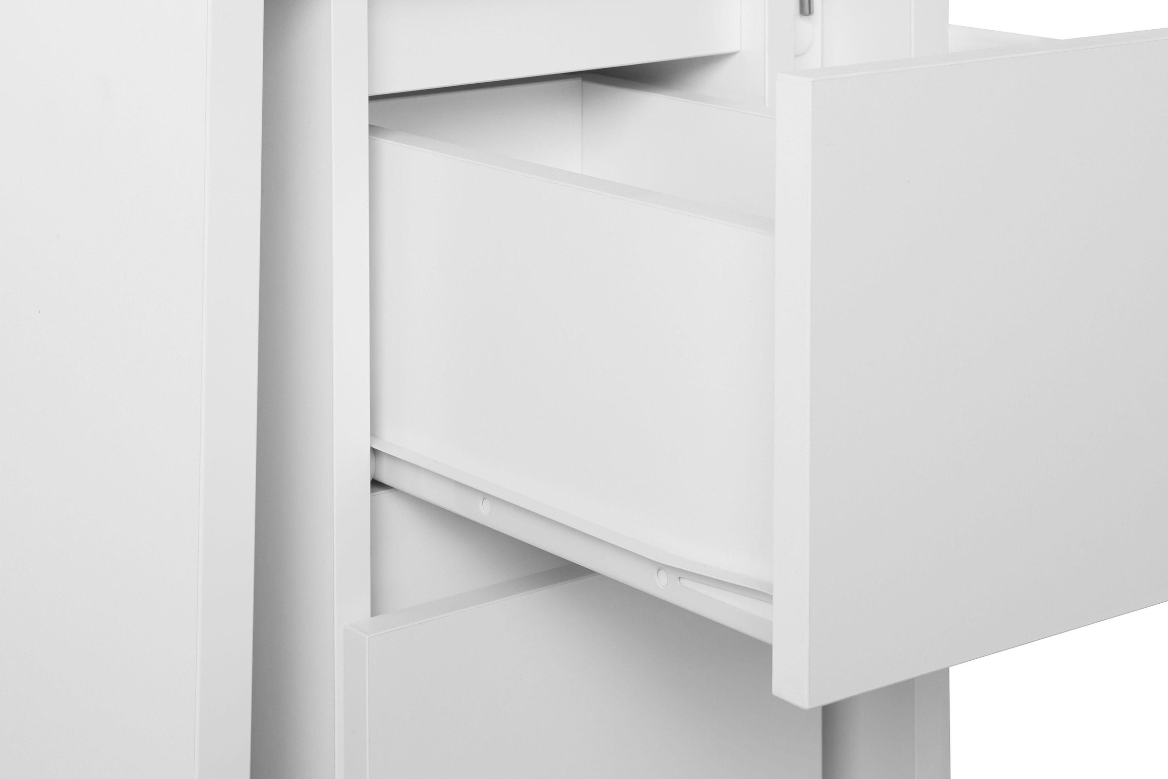 Woodman Table de salle à manger »Jasper« mit einer rechteckigen Tischplatte und Auszugsfunktion, Breite 90 cm