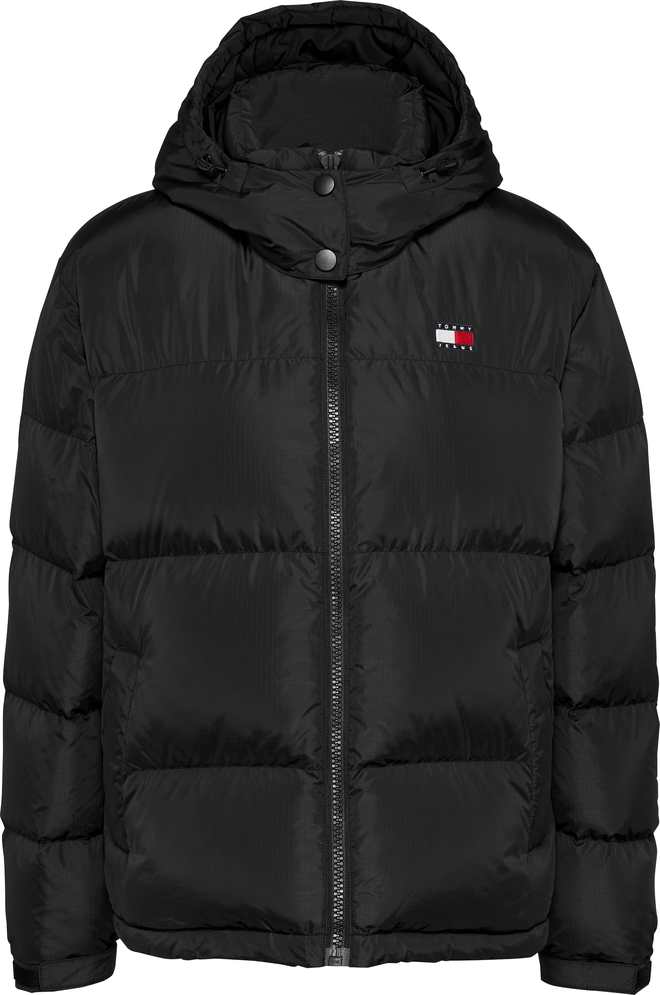 Tommy Jeans Veste matelassée »TJW ALASKA PUFFER EXT« avec capuche avec broderies logo