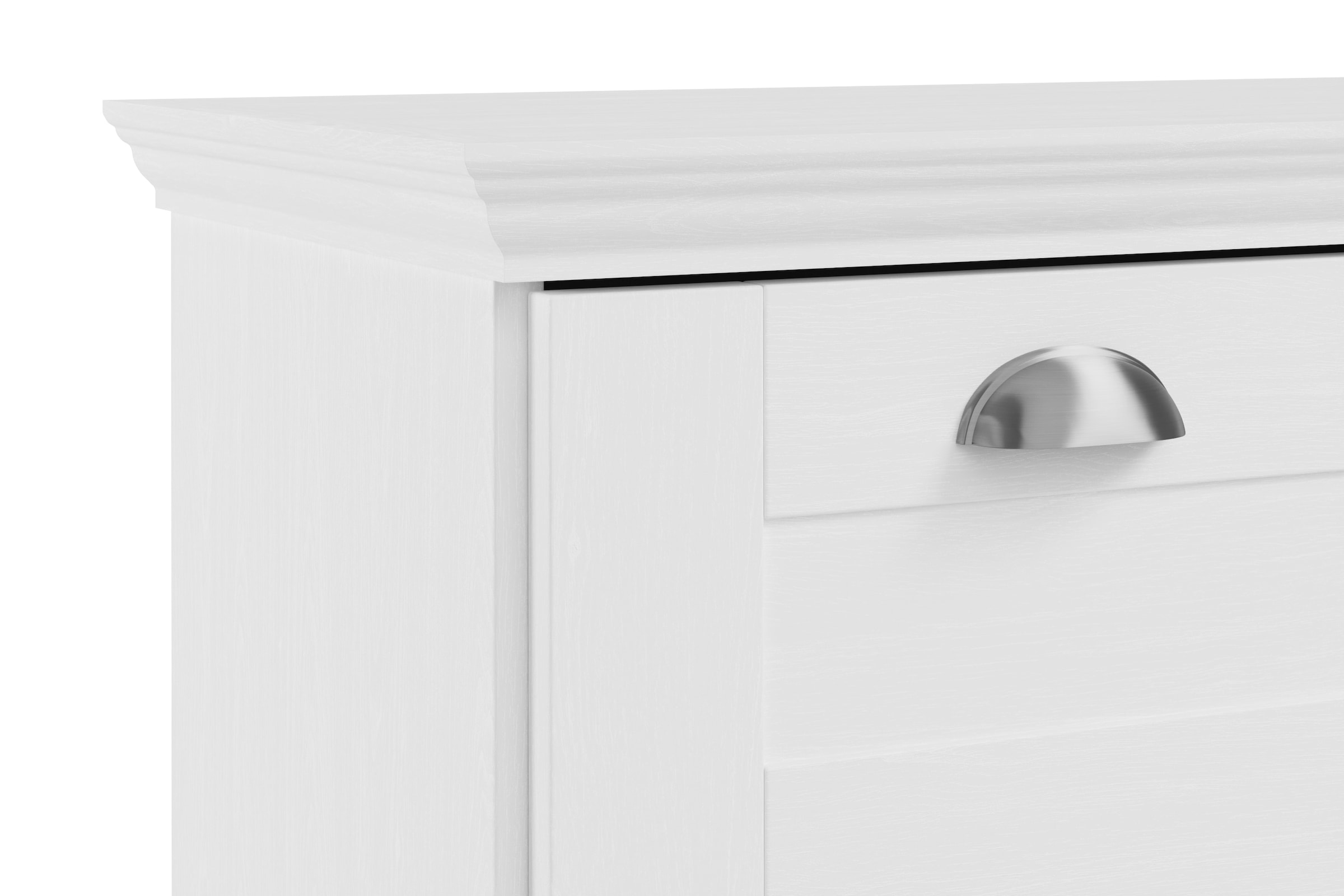 GOODproduct Commode »Motala« mit 3 Schubladen, Breite 75 cm, Höhe 80 cm