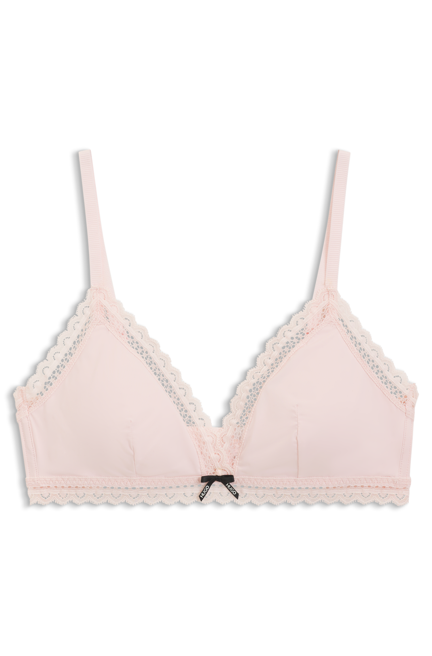 HUGO Underwear Soutien-gorge triangle »Unique« avec pointe