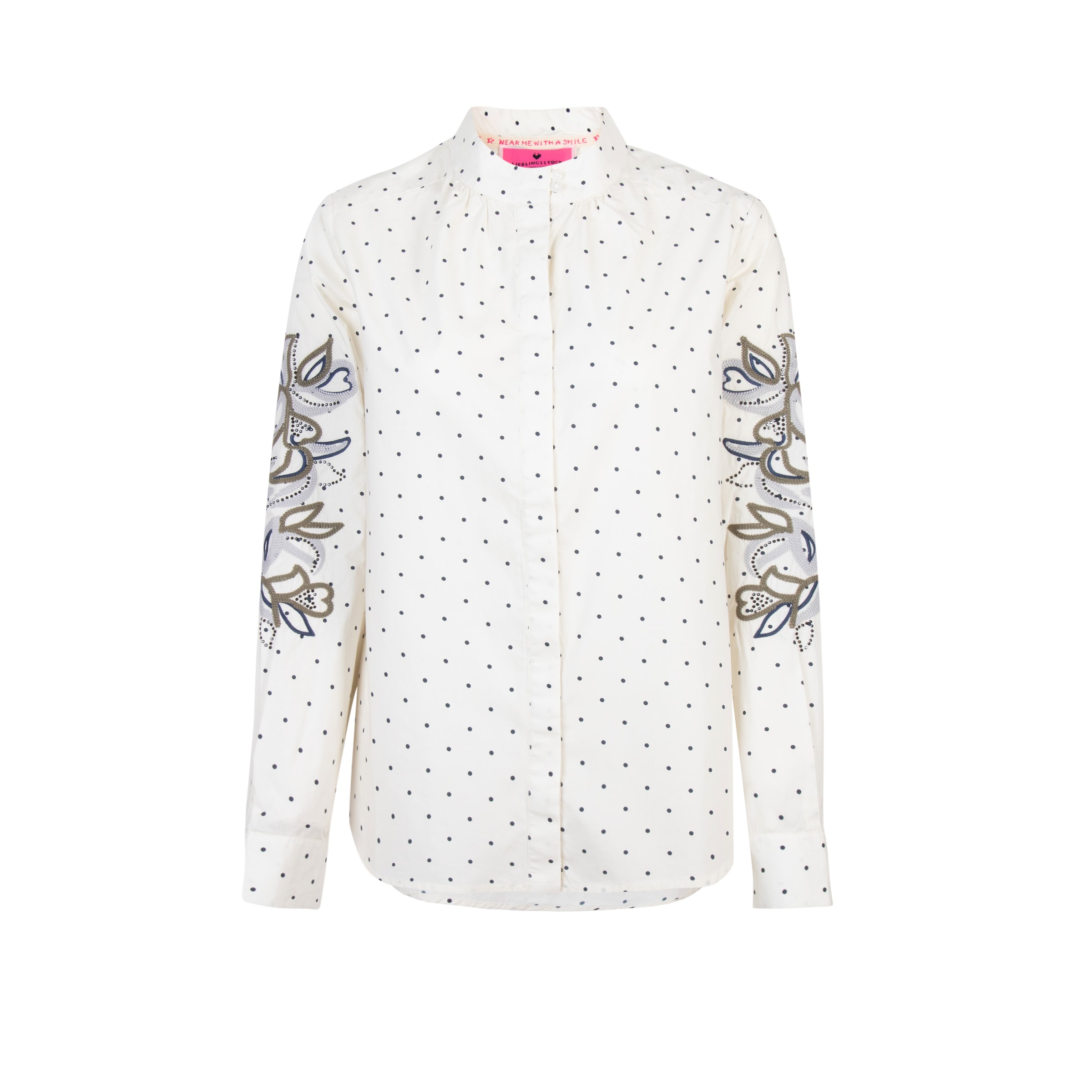 Lieblingsstück Schlupfbluse »RymL« aus reiner Baumwolle