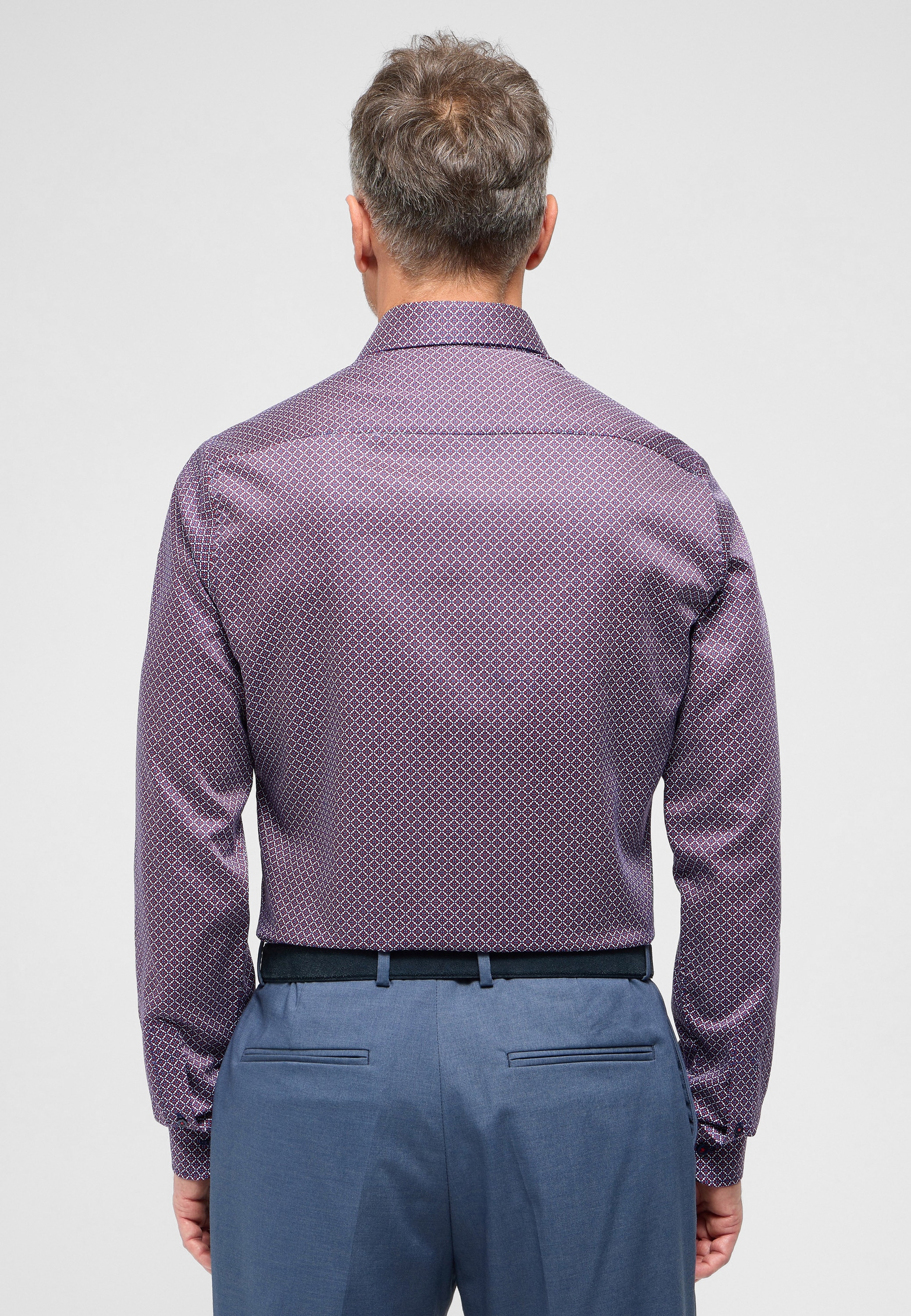 Eterna Langarmhemd »SLIM FIT« NON IRON (bügelfrei)