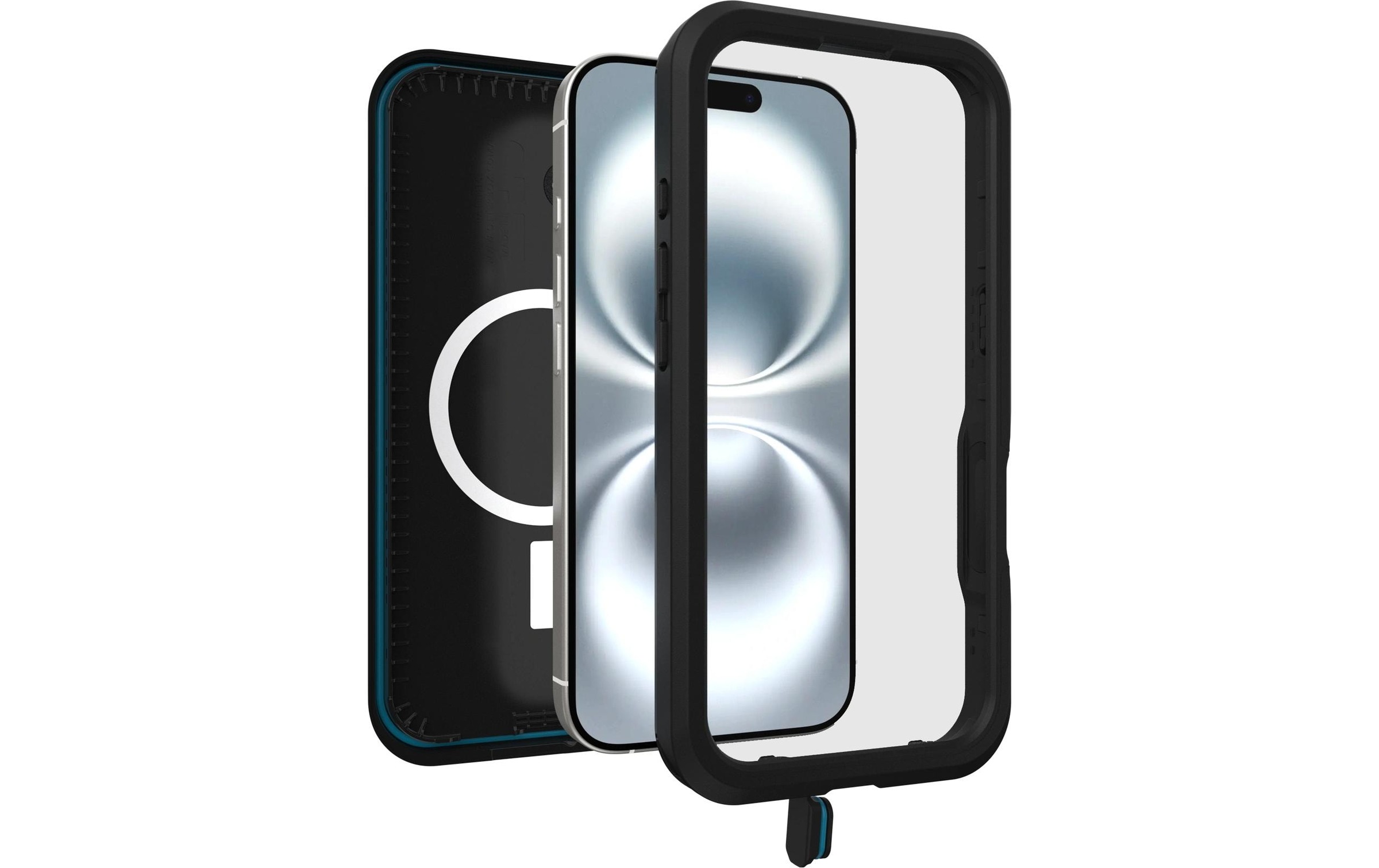 Otterbox Étui pour smartphone »Fre Serie mit MagSafe für Apple iPhone 16« Backcover, Schutzhülle, Handyschutzhülle, Case, Schutzcase, stossfest