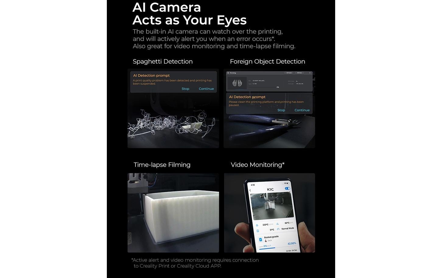 Creality 3D-Drucker »K1C 2025«