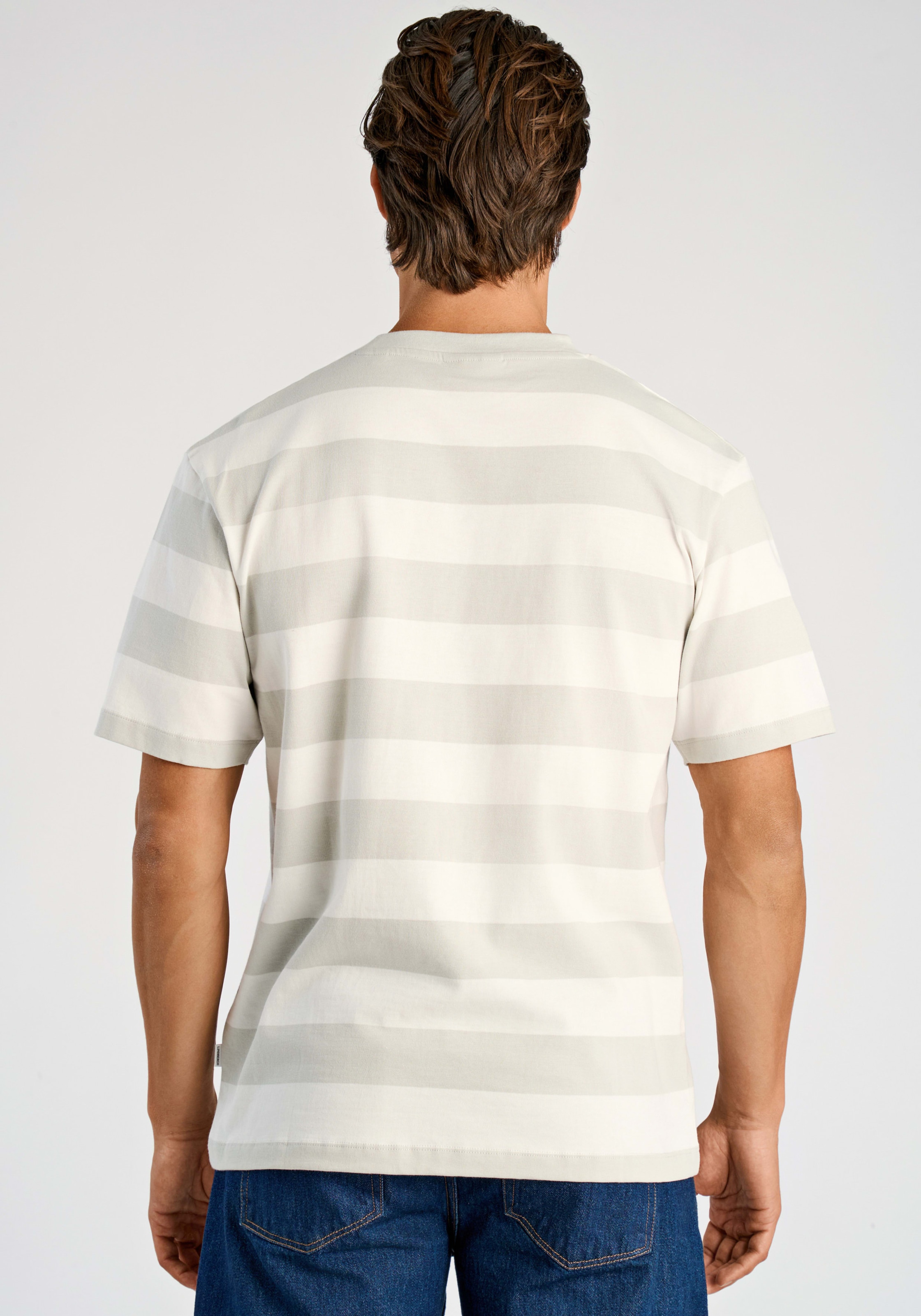 LINDBERGH T-shirt à manches courtes im Streifen-Design