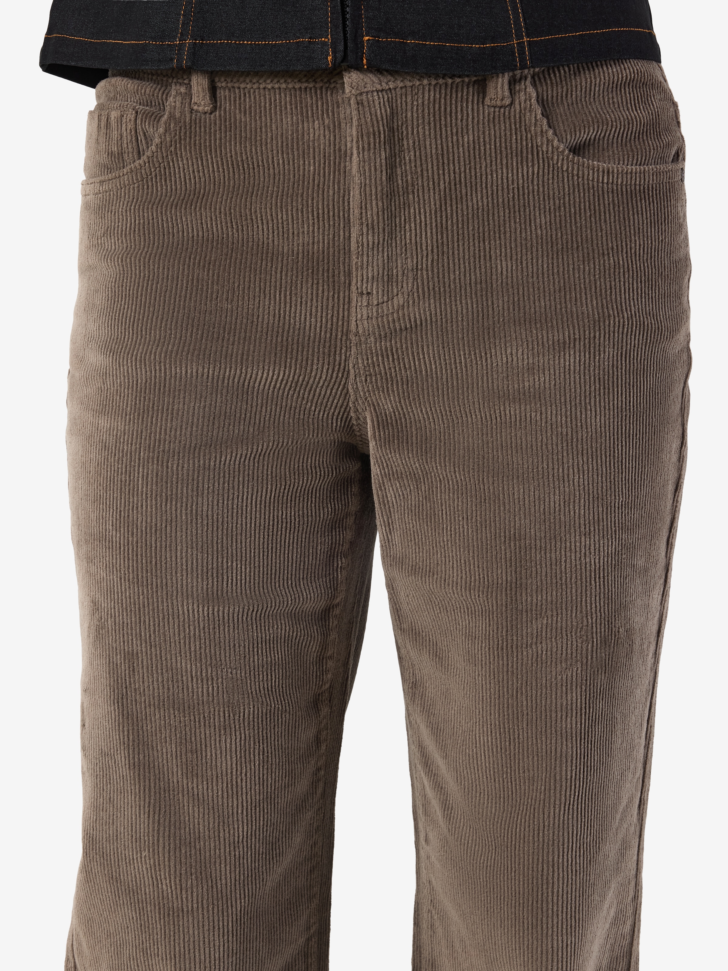 Noisy may Pantalon en velours côtelé »NMYOLANDA NW WIDE LEG CORDUROY NOOS«