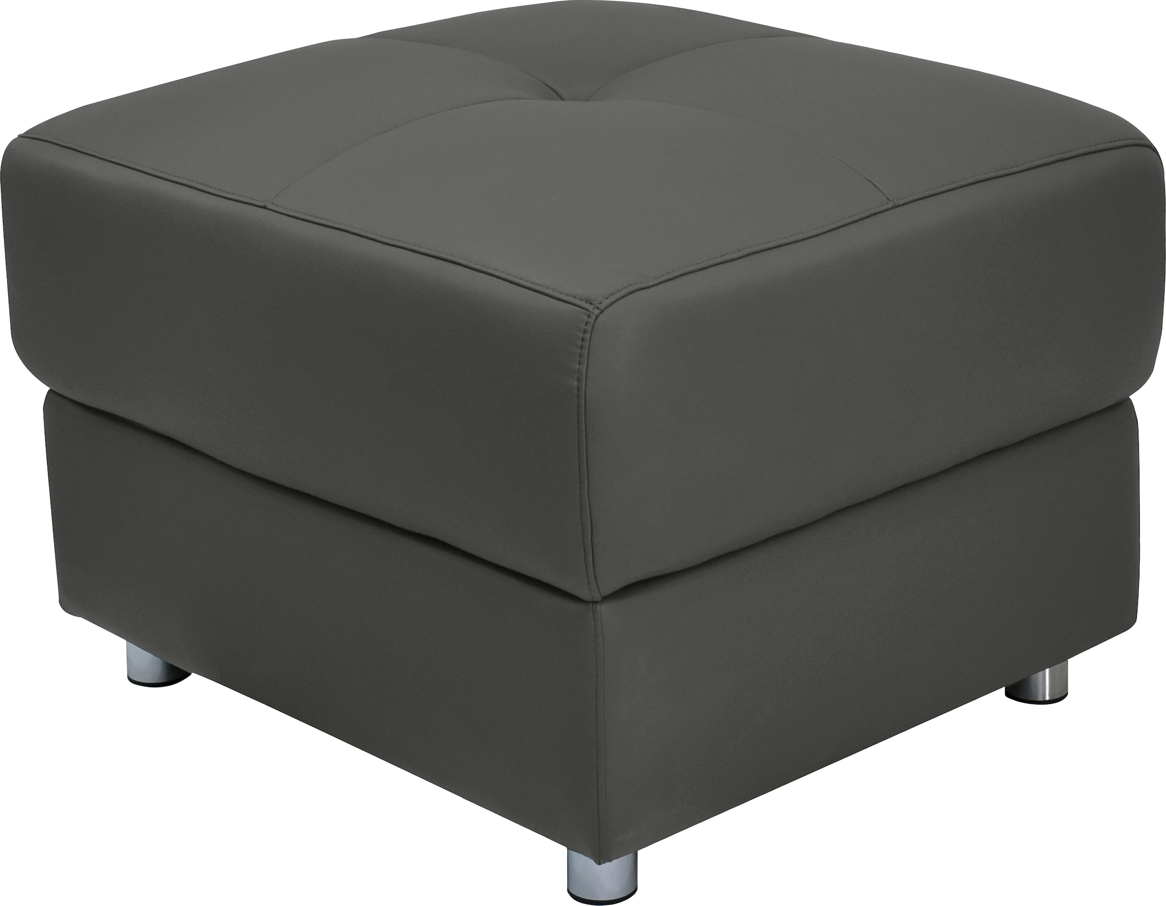 PLACES OF STYLE Tabouret rembourré »Pareli« mit komfortablen Federkern und Stauraum