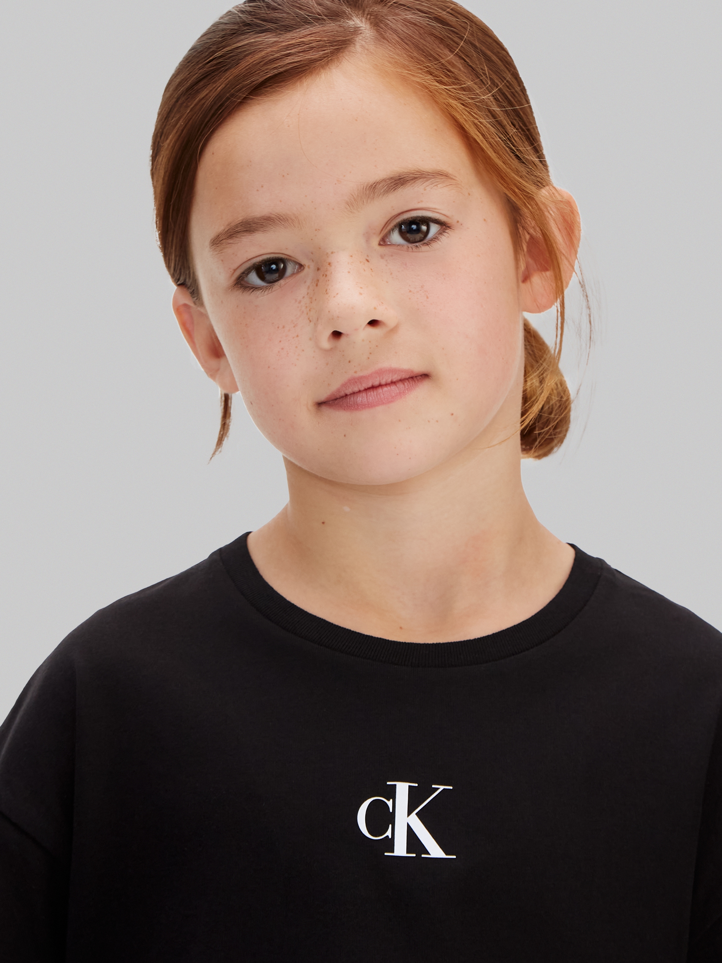 Calvin Klein Jeans T-shirt »CK LOGO BOXY T-SHIRT« Kinder bis 16 Jahre