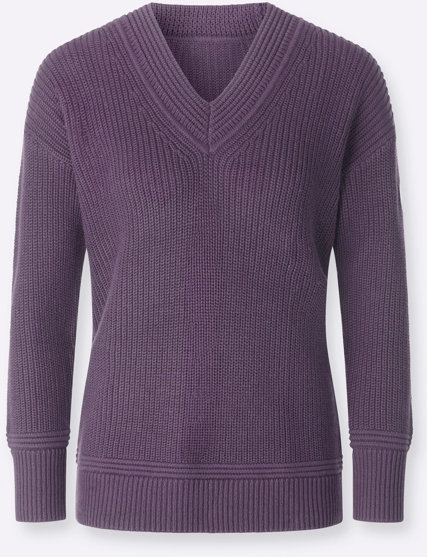 Casual Looks Pull col V »V-Ausschnitt-Pullover«