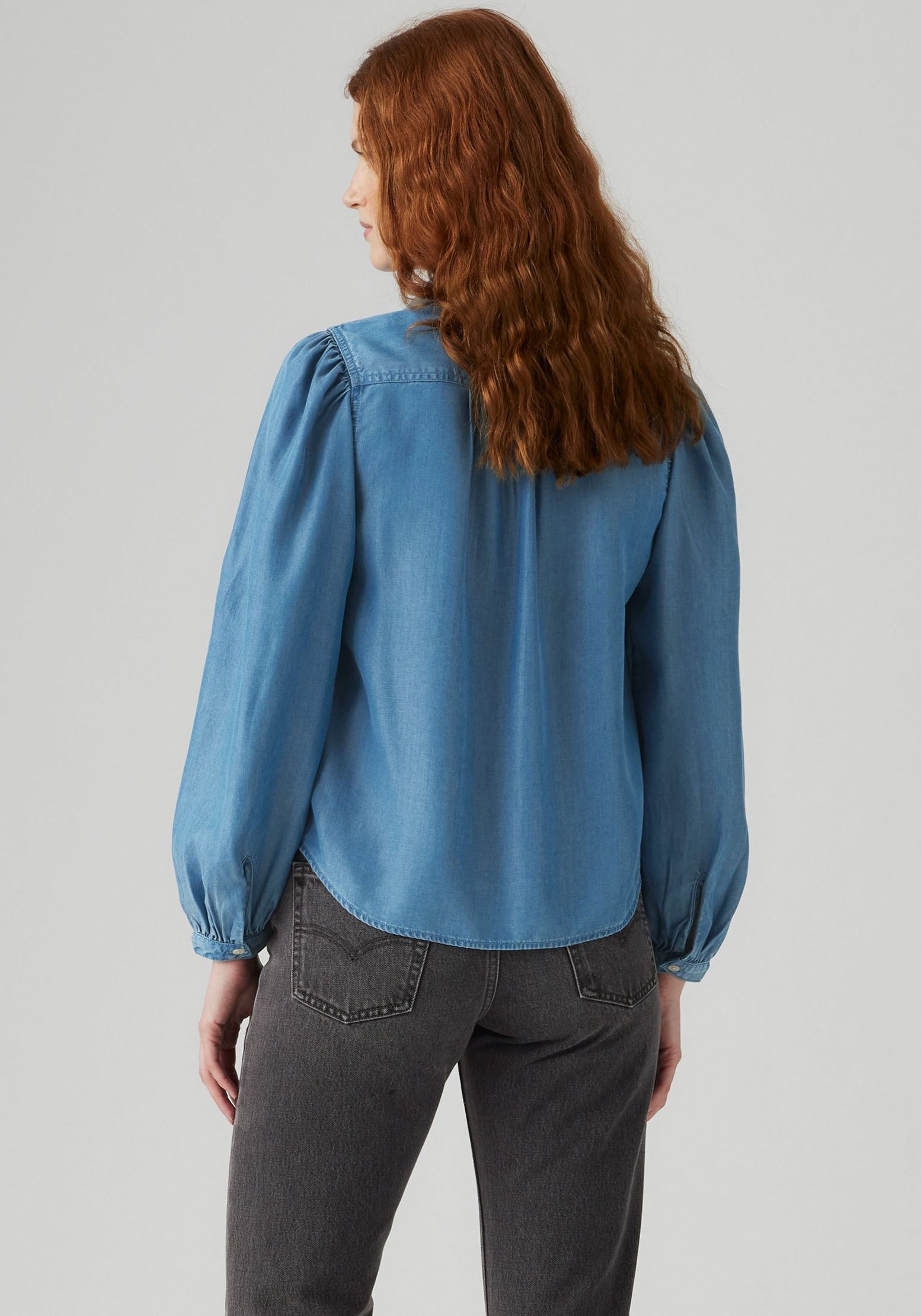 Levi's® Blouse à manches longues Mit Puffärmel