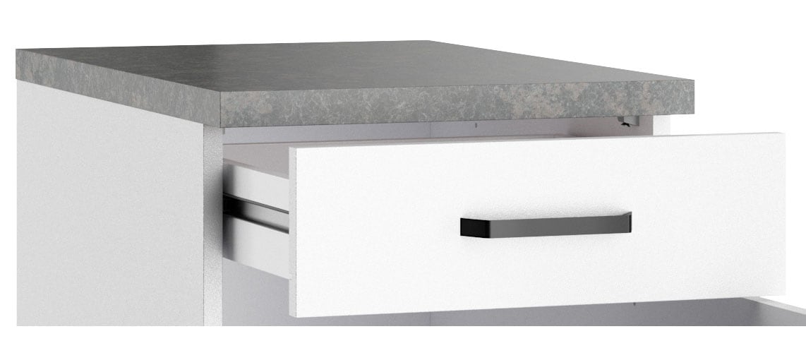 OPTIFIT Küchenzeile »OPTImulti« Breite 270 cm, wahlweise mit E-Geräten und Edelstahlspüle