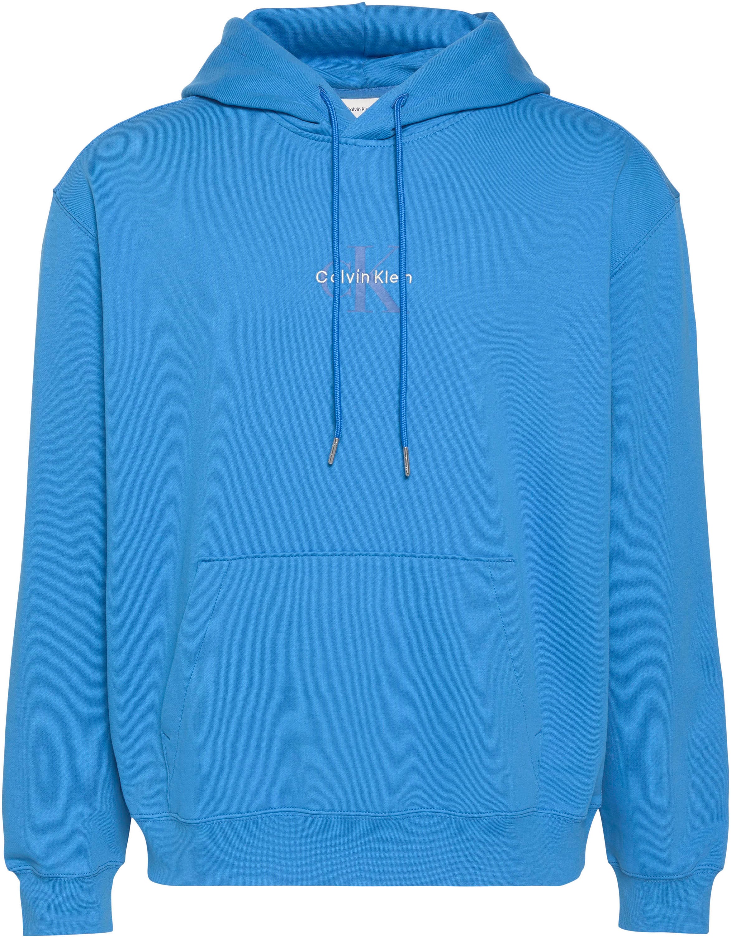 Calvin Klein Jeans Sweatshirt »LS EU 350TERRY MICRO MONOLOGO HO«, Kapuze, regular fit
