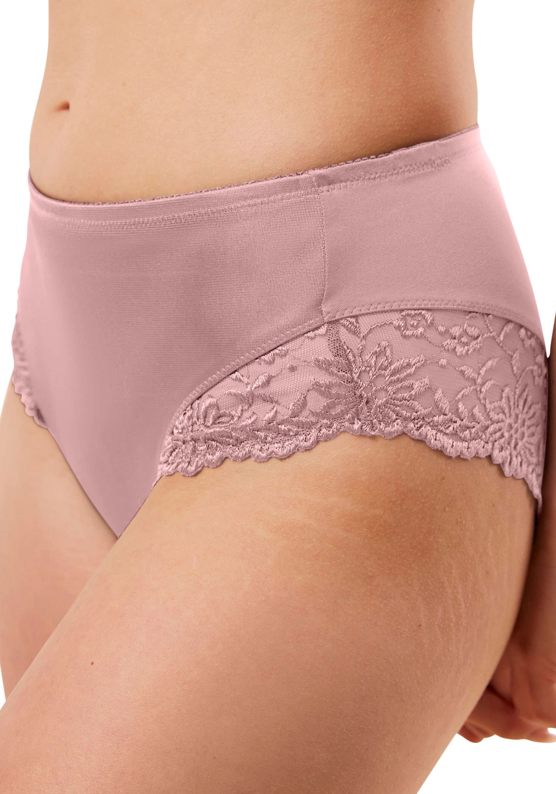 Triumph Maxislip »Ladyform Soft« mit Spitze, femininer Stil, glatt, elegant