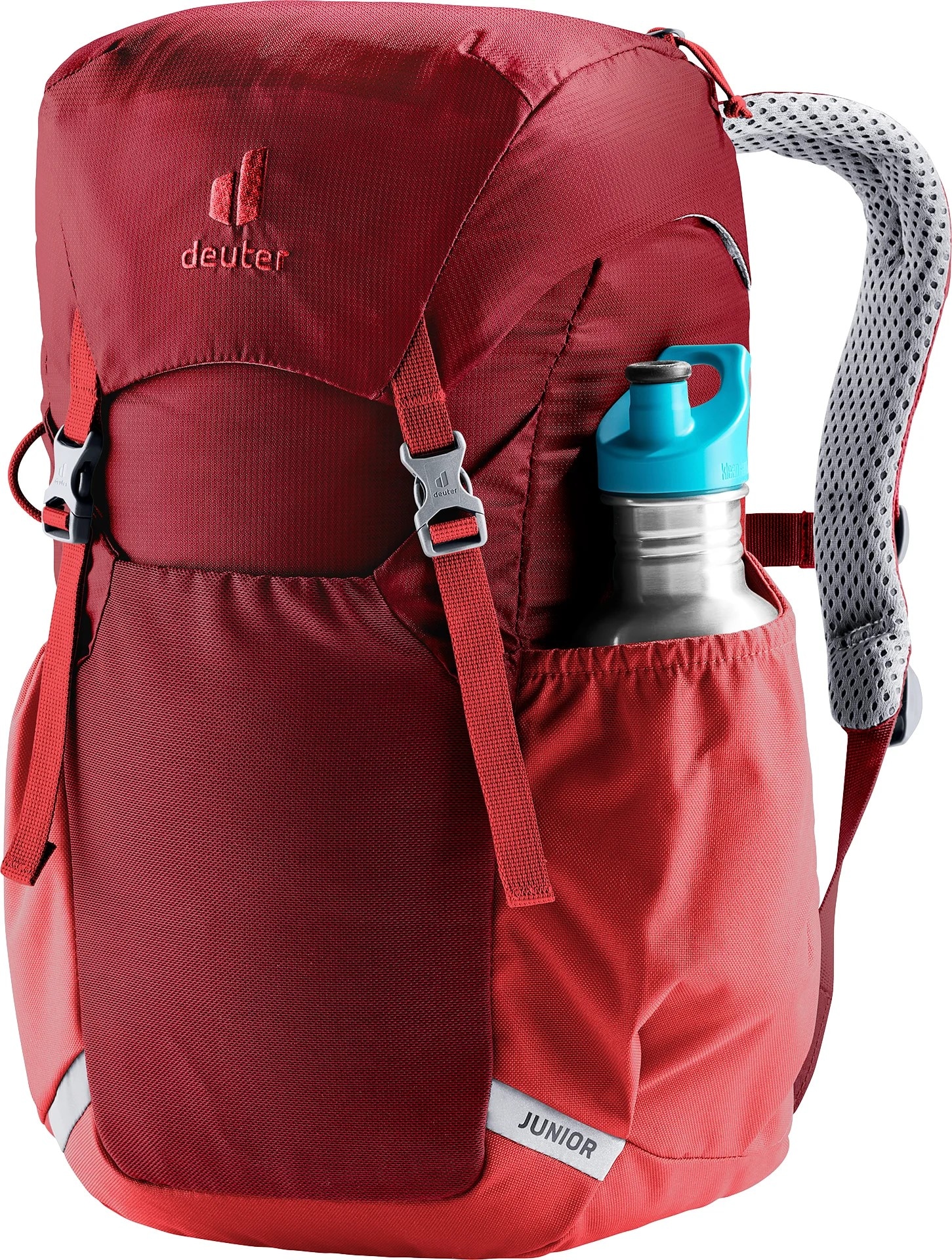 deuter Sac à dos pour enfants »JUNIOR 18 L« Reflektoren für Kinder und Jugendliche, mit 18 Liter Volumen