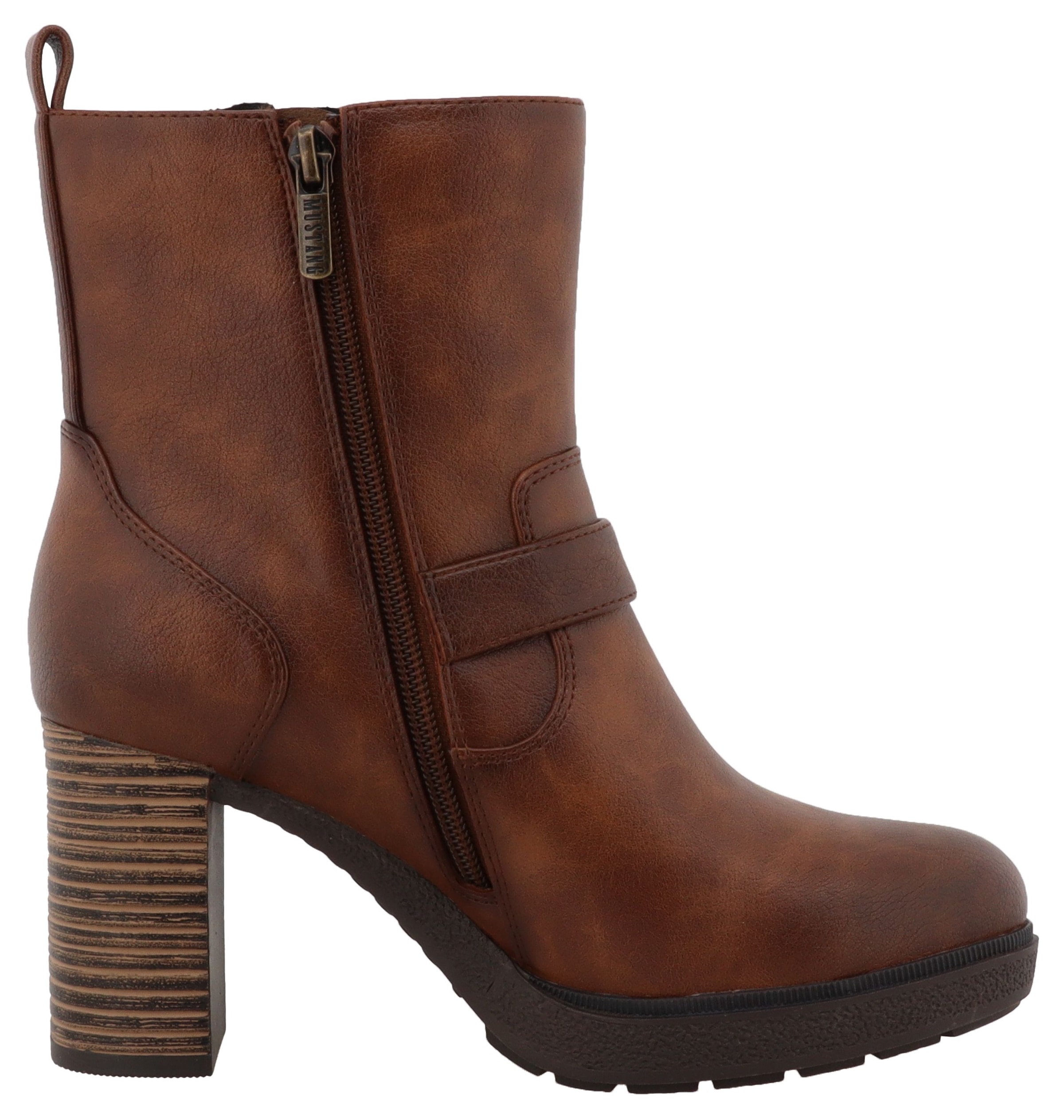 Mustang Shoes Bottes d'hiver »Nana«  bottes, bottines d'hiver avec fermeture éclair