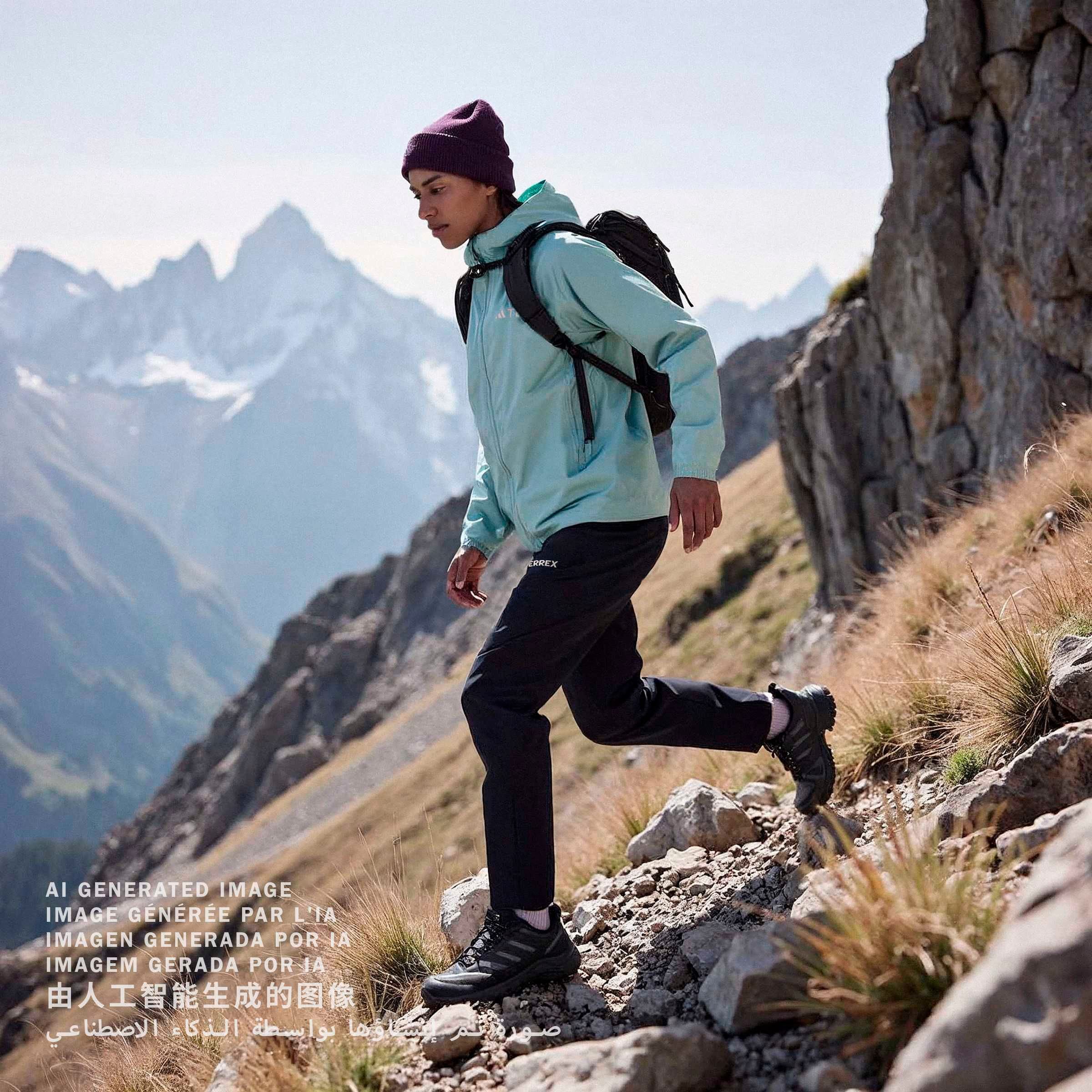 adidas TERREX Outdoorhose »MULTI ZIP-OFF«