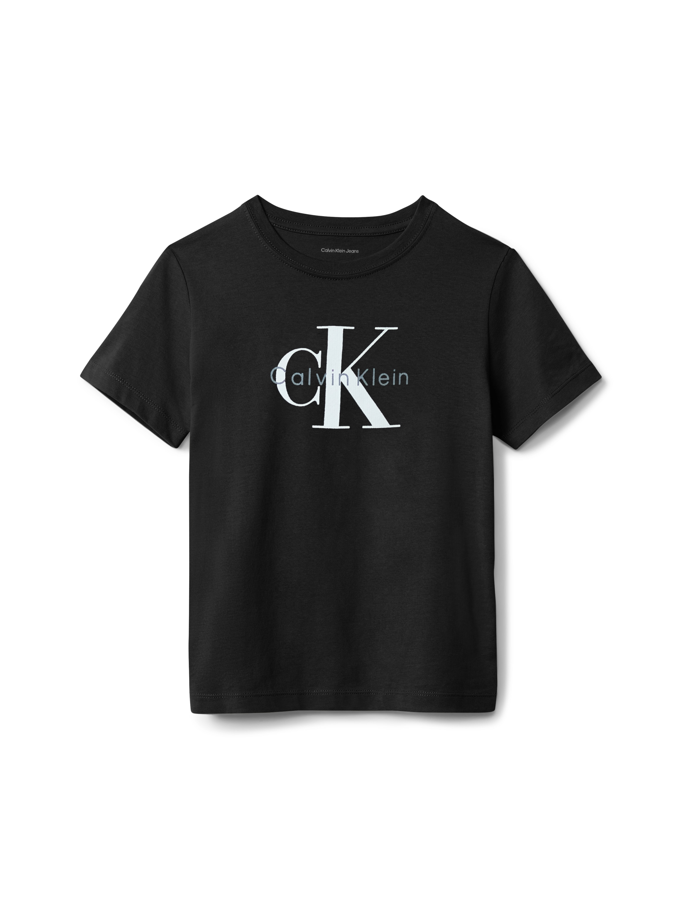Calvin Klein Jeans T-shirt für Kinder bis 16 Jahre, regular fit, Rundhalsausschnitt