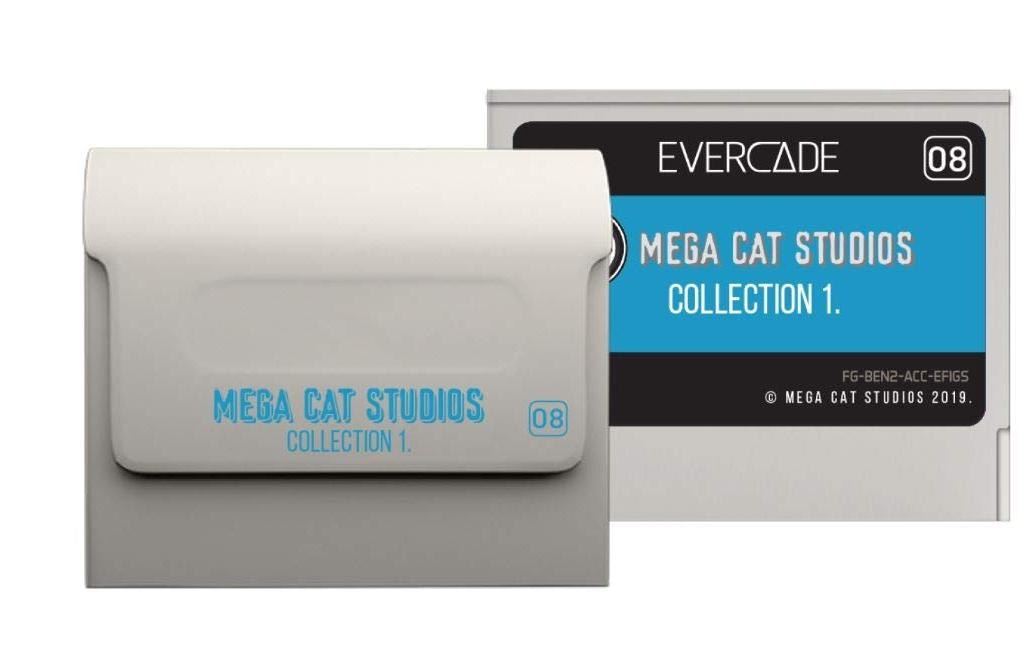 Blaze Spielesoftware »Evercade Mega Cat Studio Coll« vtech