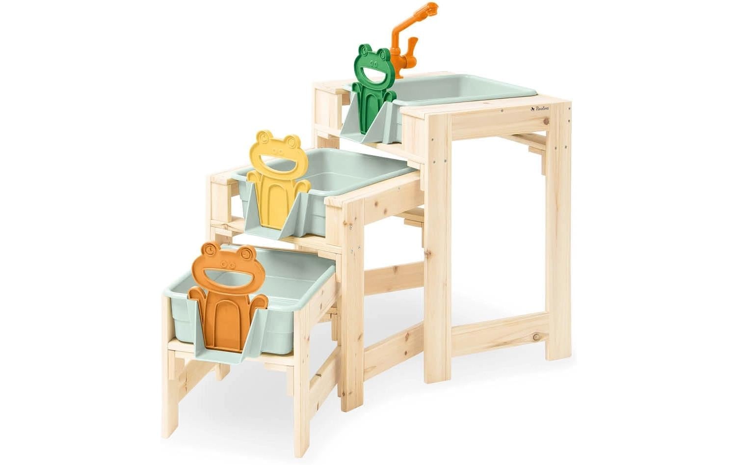 Pinolino® Wasserspieltisch »Frolino», 3-tlg.«