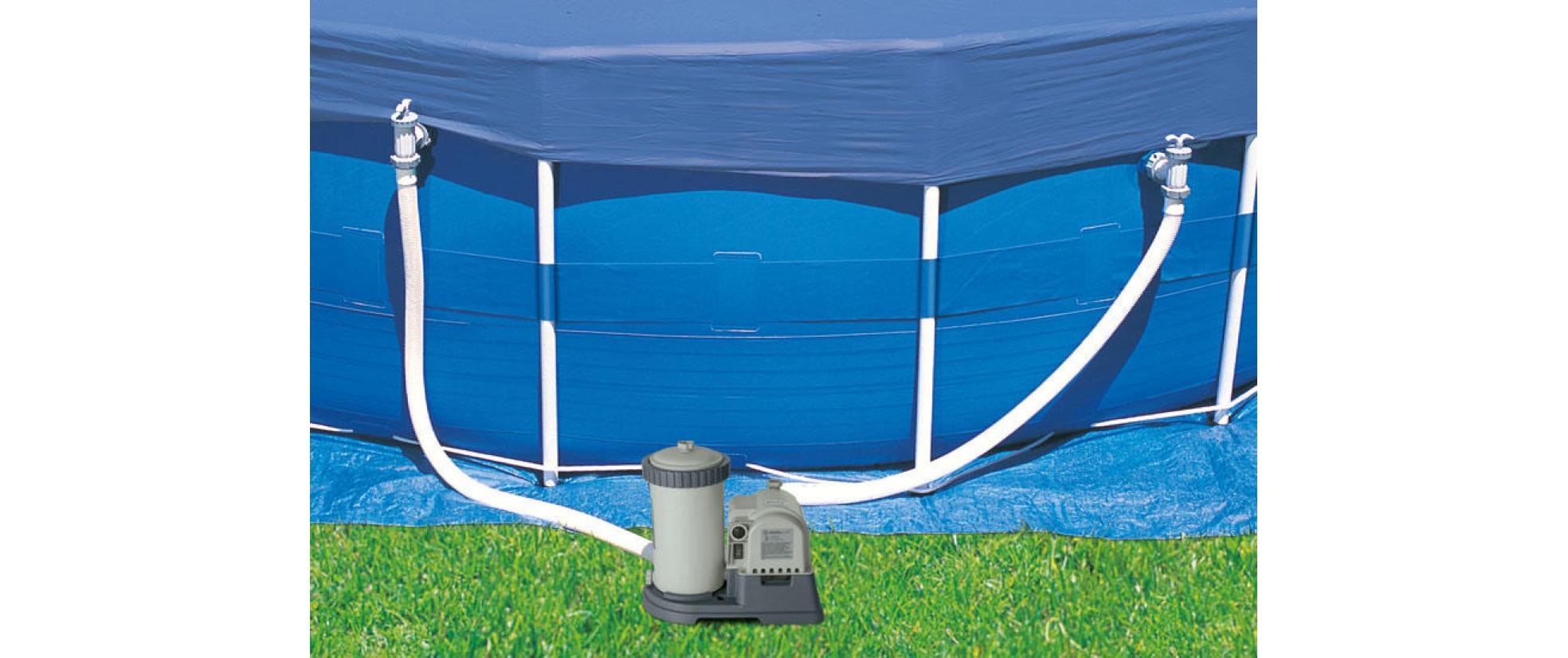 Intex Tuyau de piscine