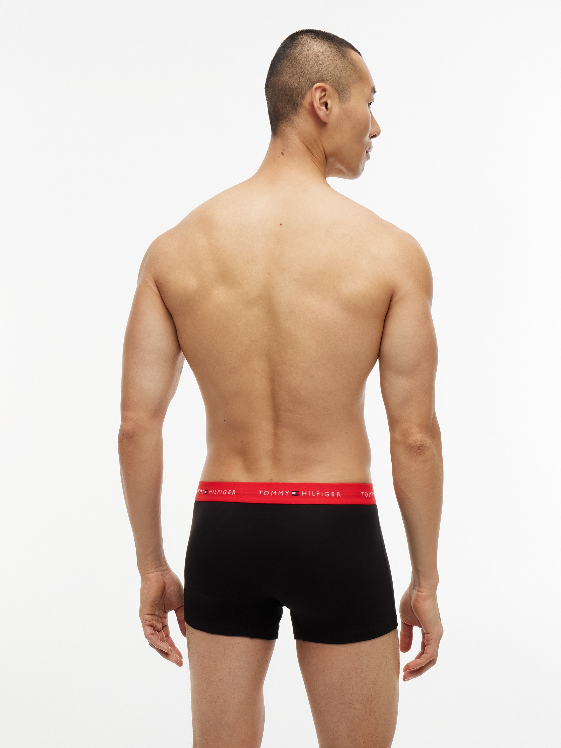 Tommy Hilfiger Underwear Tronc 7 cuis coupe ajustée avec ceinture élastique