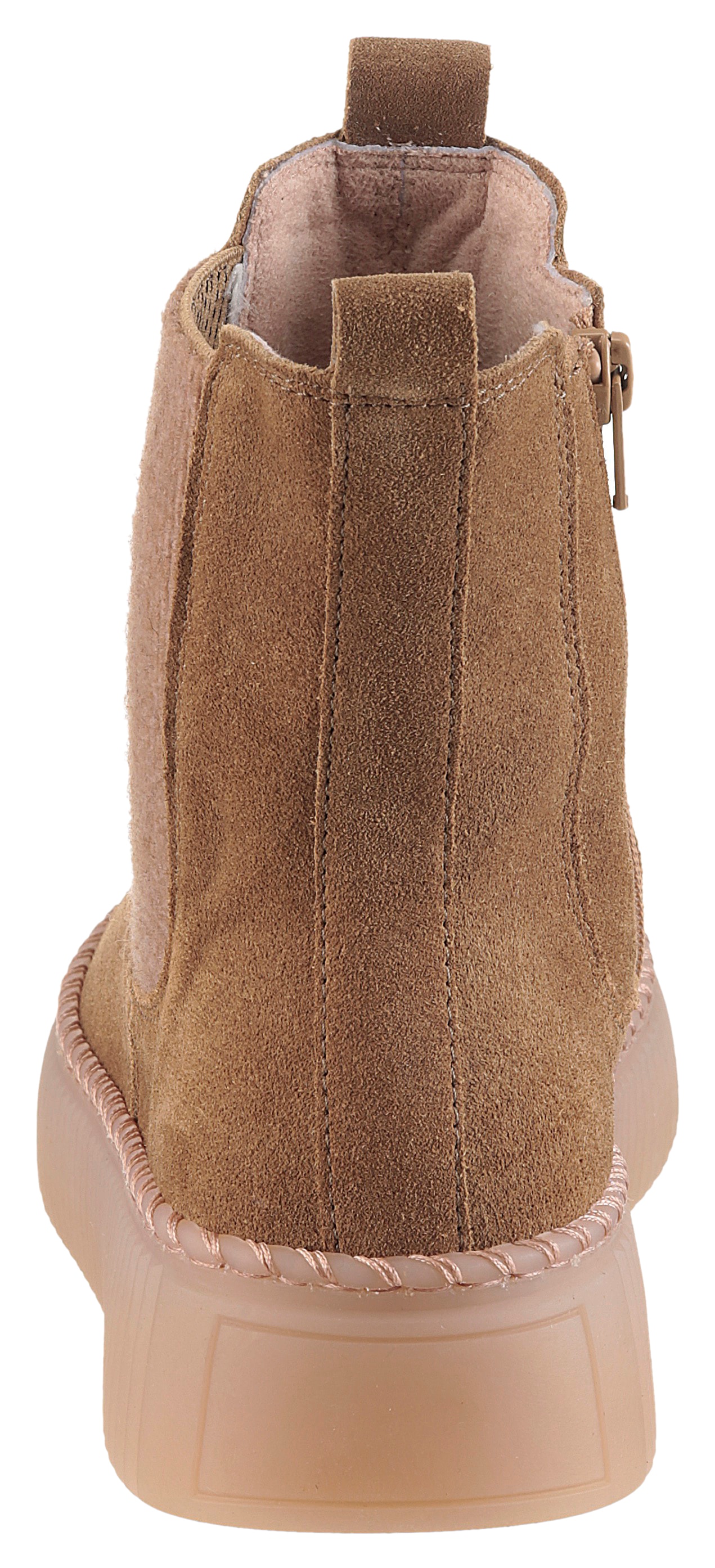 Gabor Bottines chelsea  , plateau, bottine avec insert stretch côté extérieur