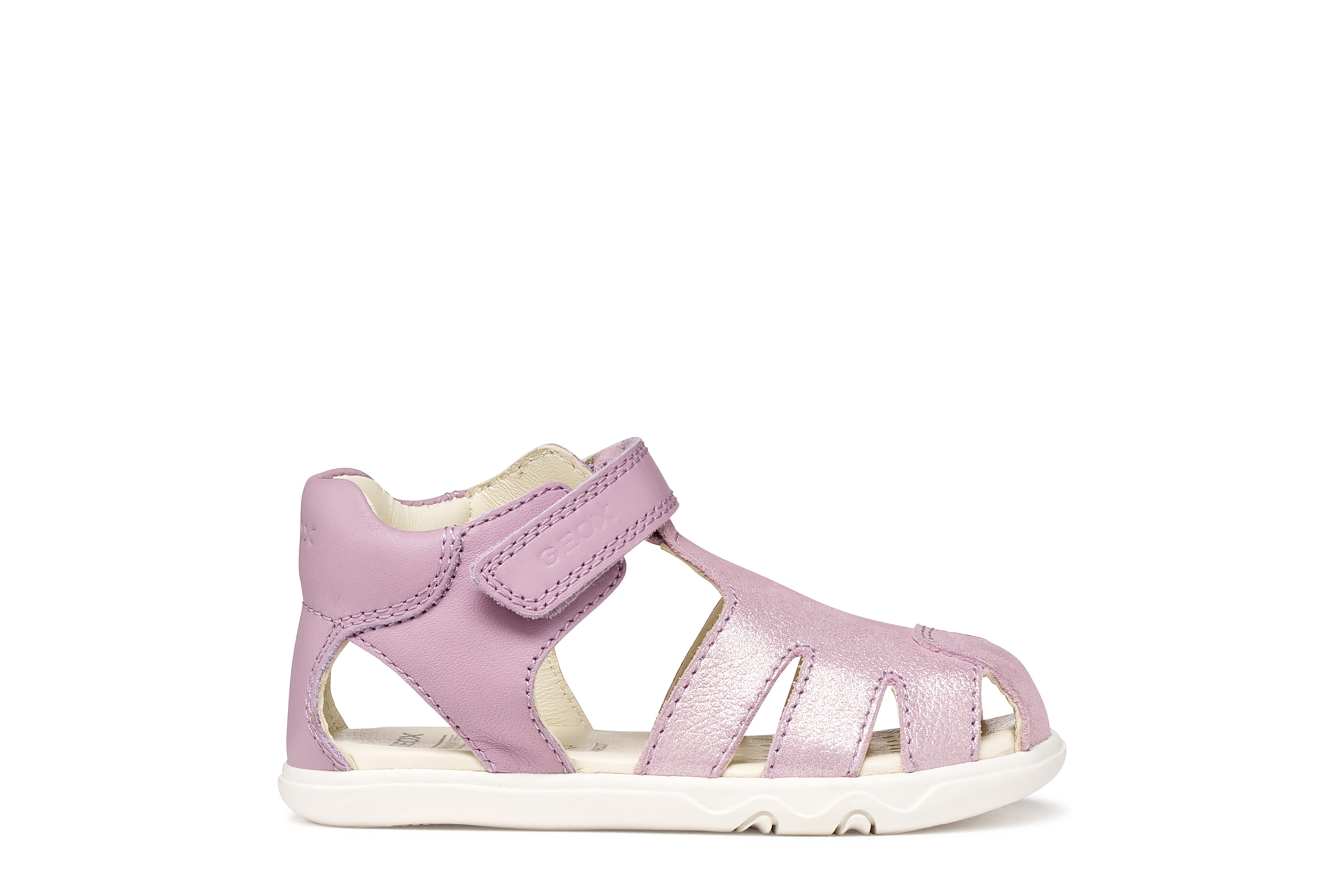 Geox Lauflernschuh »B SANDAL STEPPIEUP G«  Babyschuh, Sommerschuh mit Grössenschablone zum Download