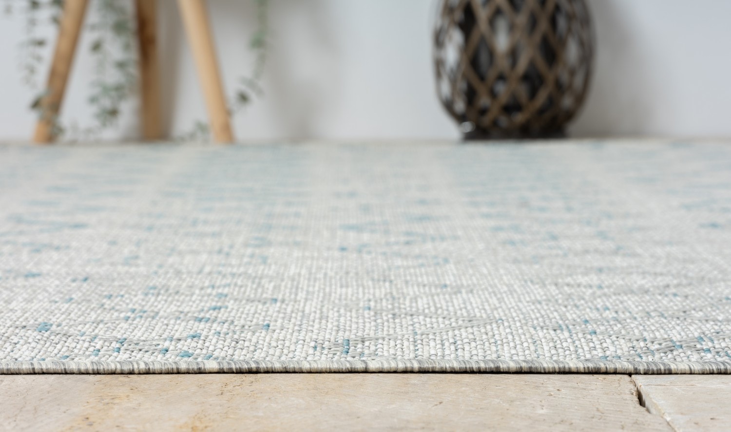 Myflair Möbel & Accessoires Teppich »Nebula, LAGERRÄUMUNG!« rechteckig 6 mm Höhe modernes Design, Rauten, Outdoor geeignet, Balkon, Terrasse