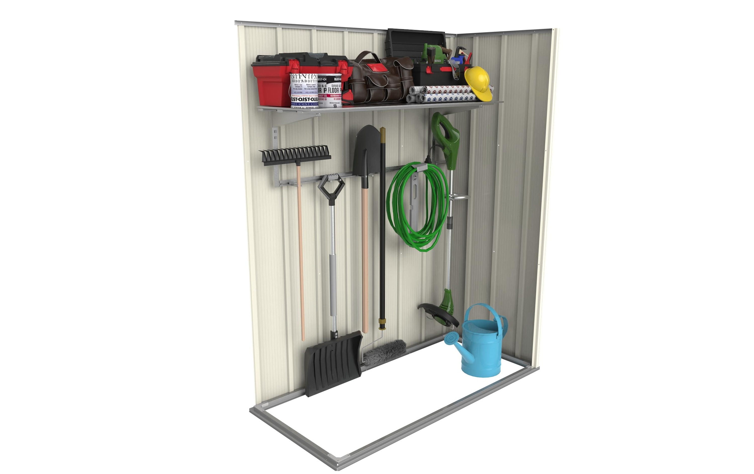   Gartenhaus »Easy-Store Shed 5 x 2«