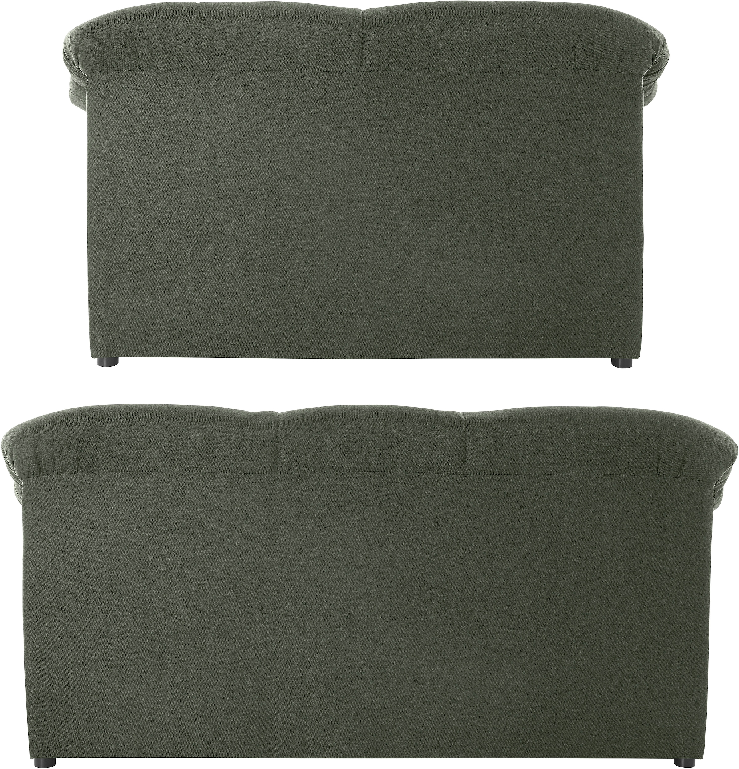 DOMO collection Ensemble rembourré »Pegnitz« Set,  3-Sitzer & 2-Sitzer-Set