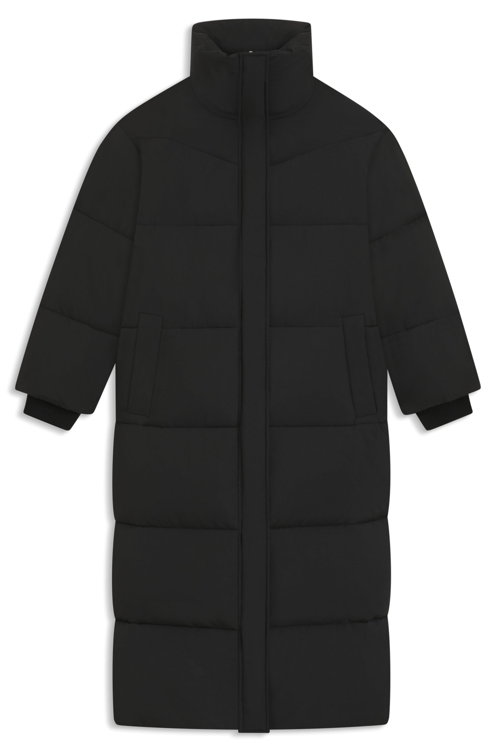 BOSS ORANGE Steppmantel »Pyrani Premium Damenmode« mit Stehkragen, arktischer Parka-Stil