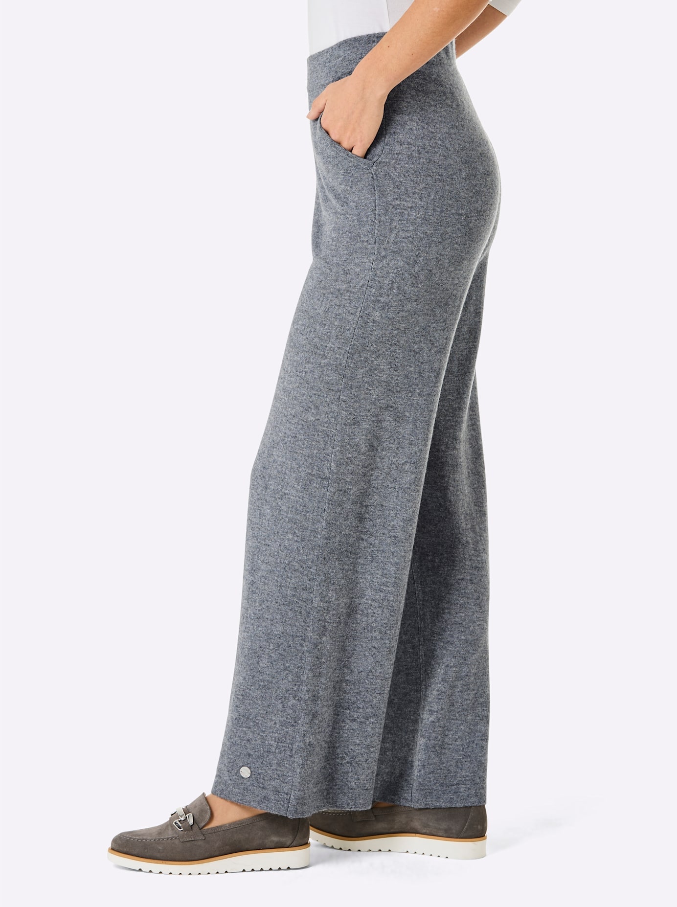 CREATION L PREMIUM Pantalon en tricot