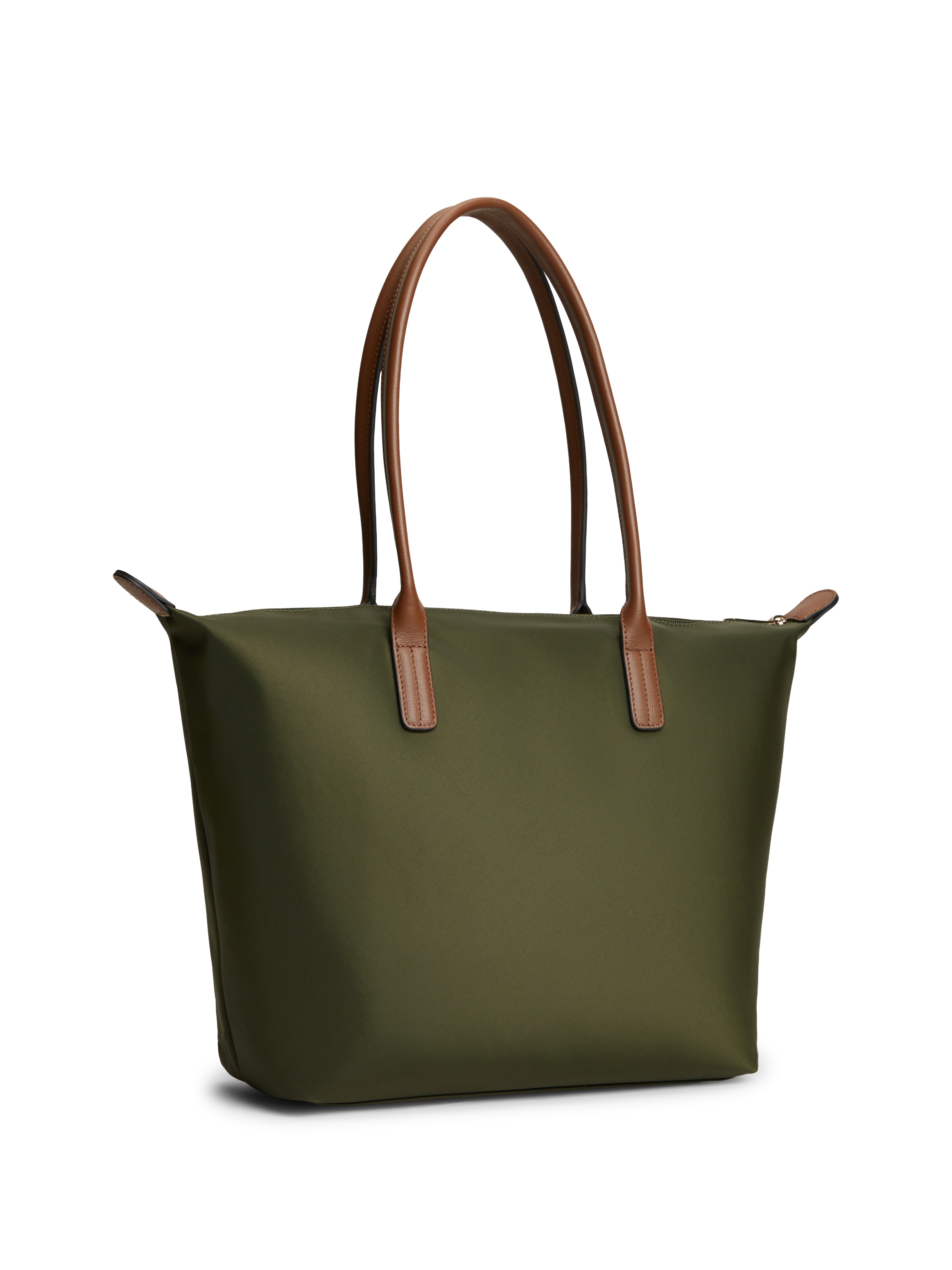 Tommy Hilfiger Sac de transport »POPETTE TOTE« sac à main femme, sac épaule avec anses contrastées