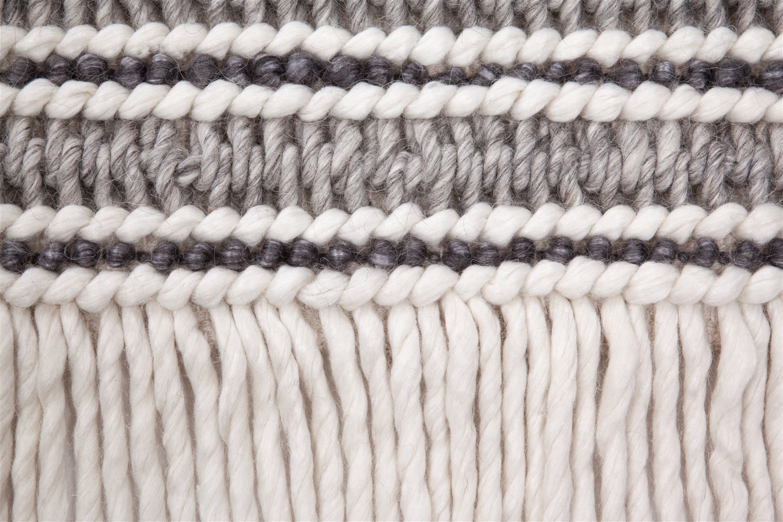 Kayoom Teppich »Natura 110« rechteckig 20 mm Höhe Besonders hochwertige, handgearbeitete Qualität