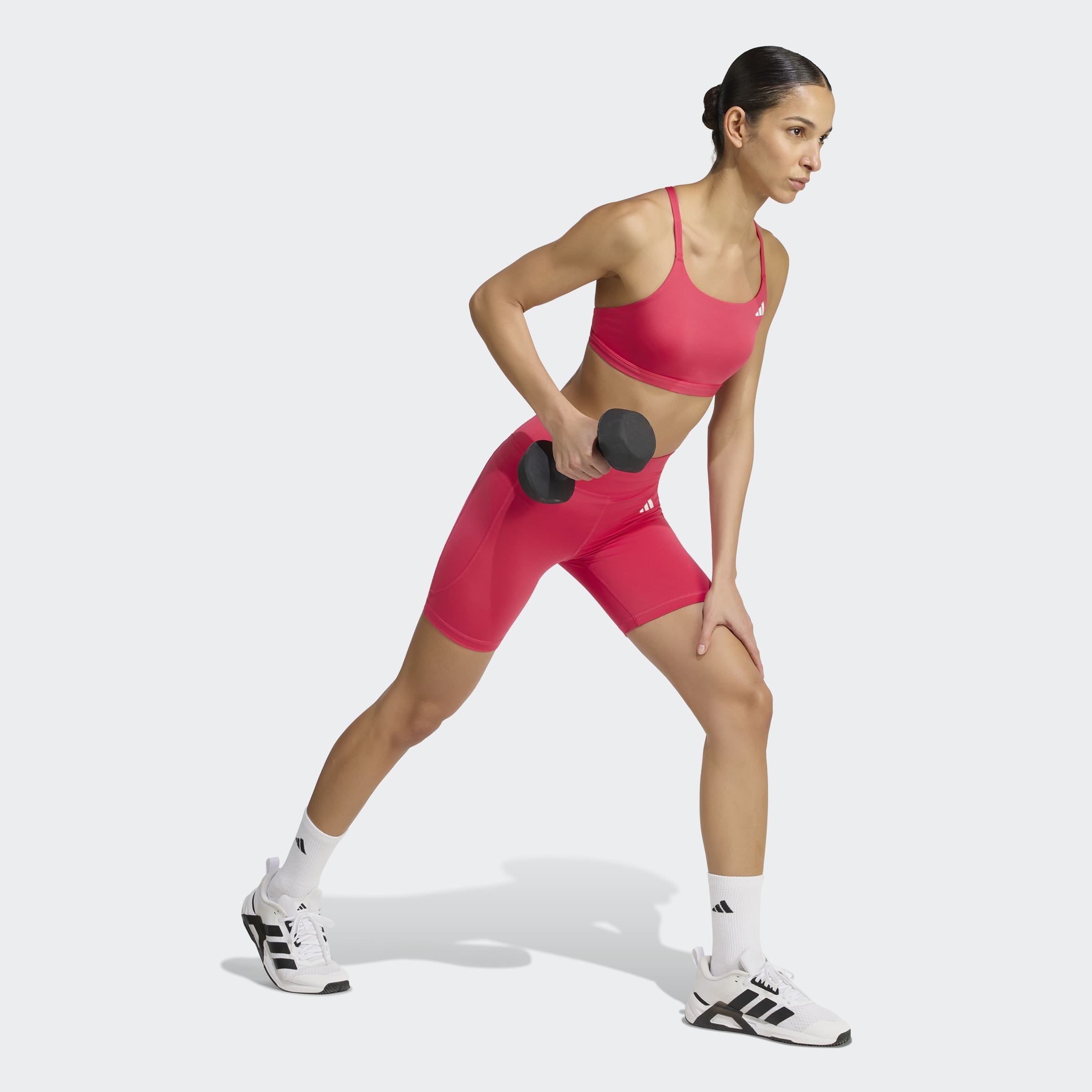 adidas Performance Soutien-gorge de sport »OPTIME ESSENTIALS LEICHT STÜTZENDER WORKOUT BH«