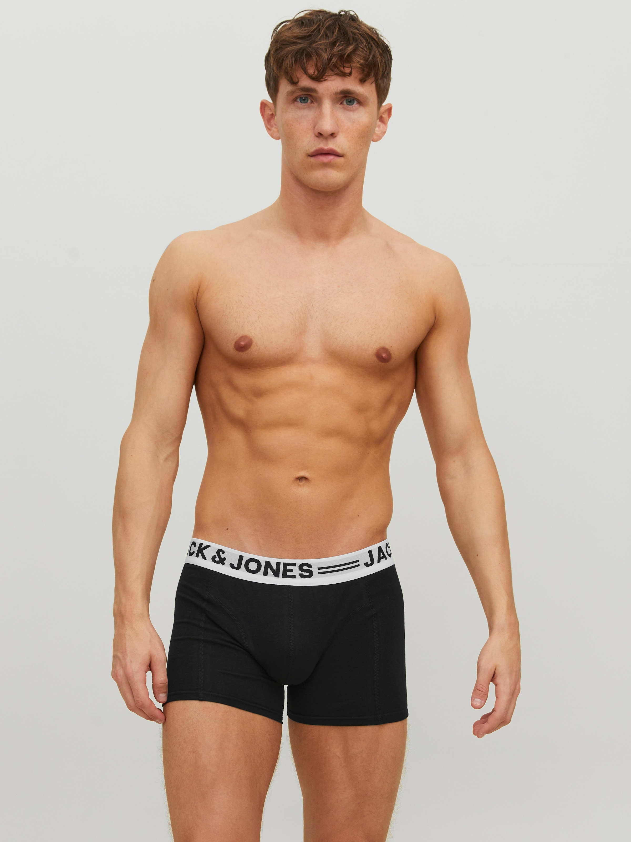 Jack & Jones Boxer »Sense Trunks« Packung, 3 cuis