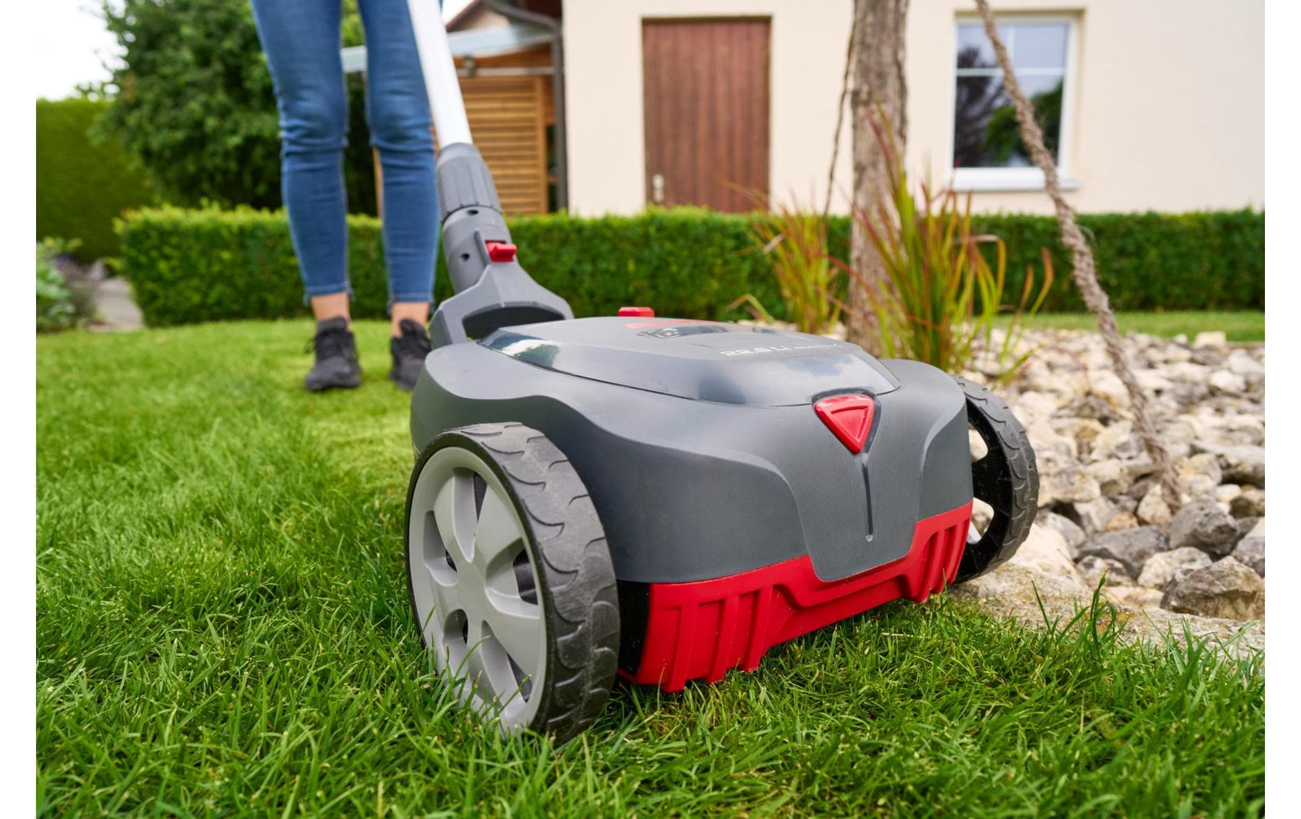   Akkurasenmäher »22,6 Li Comfort Solo« Schndeidesystem: Sichel-/Kreiselmäher