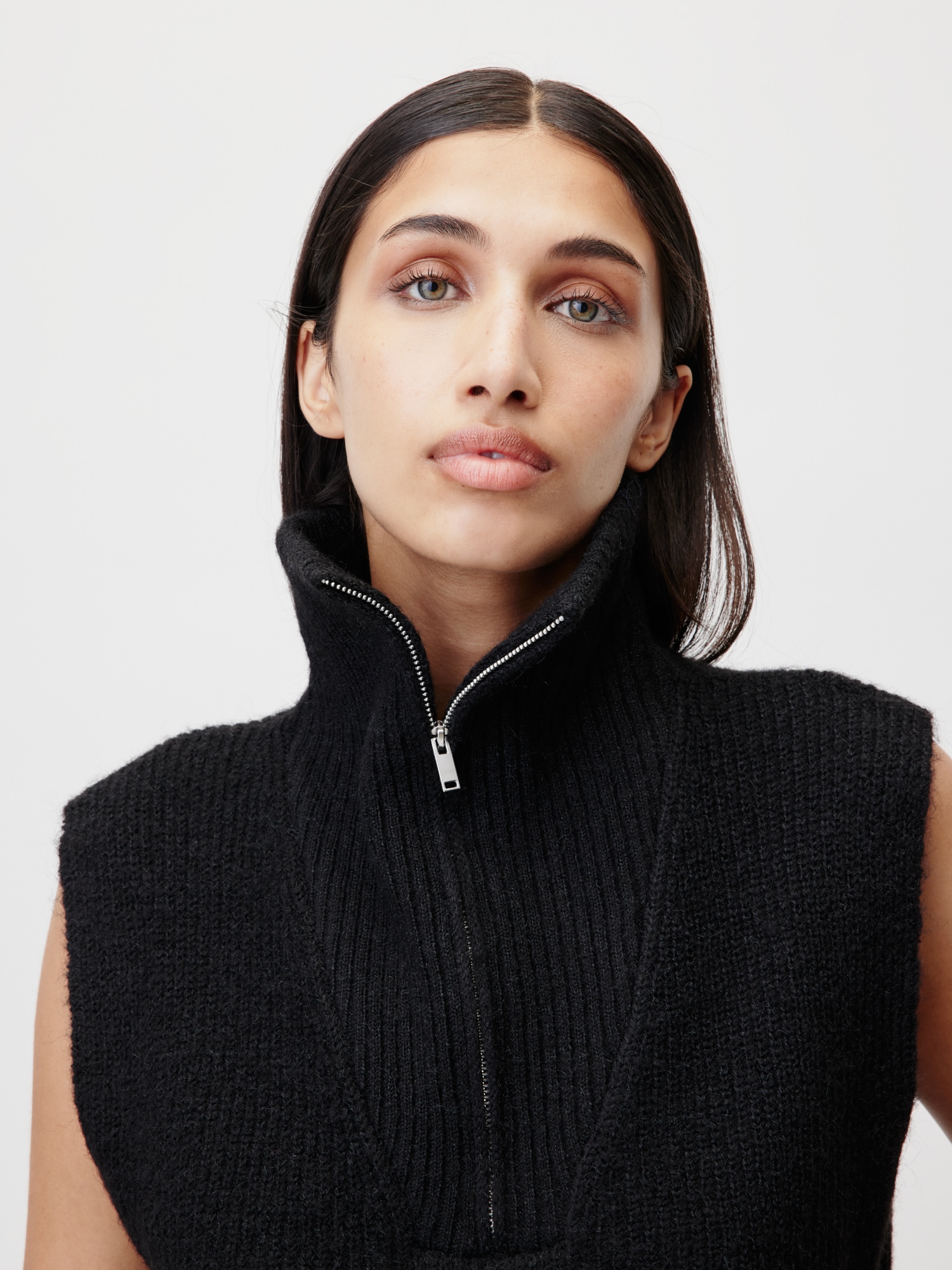 LeGer Pull-over »Blakely, LeGer by Lena Gercke« grob gestrickte Struktur, melierte Optik
