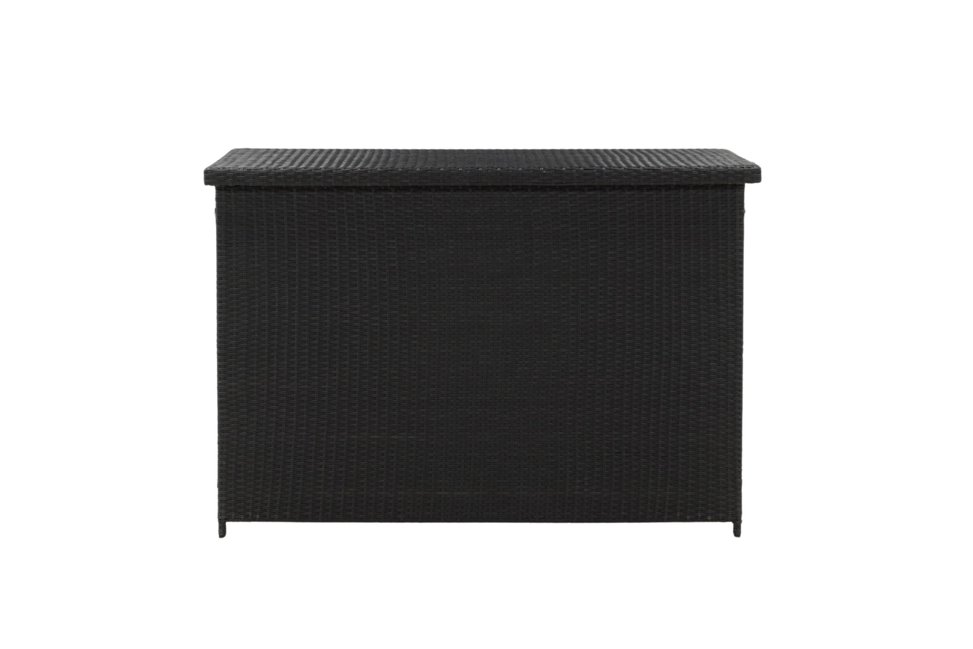 Venture Home Coffre »Amazon, geräumige Kissenbox 150 × 90 × 100 cm aus Korbgeflecht« Aufbewahrungsbox, UV-beständig, wetterfest, Stahlrahmen, geräumig