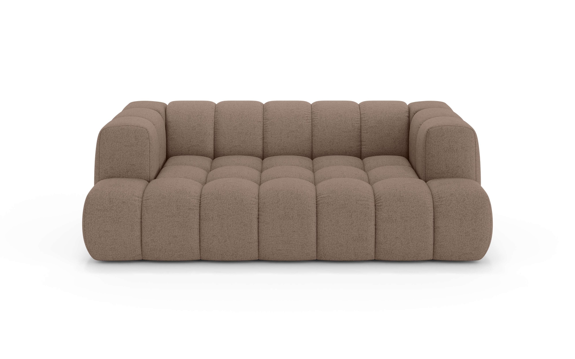 homsy by Ana Johnson 3-Sitzer »»XL« BOUBELLE Design-Sofa extra tief, Bubble-Optik, Breite 217 cm« hoher Sitzkomfort dank Wellenunterfederung,  XL Sitztiefe 100 cm