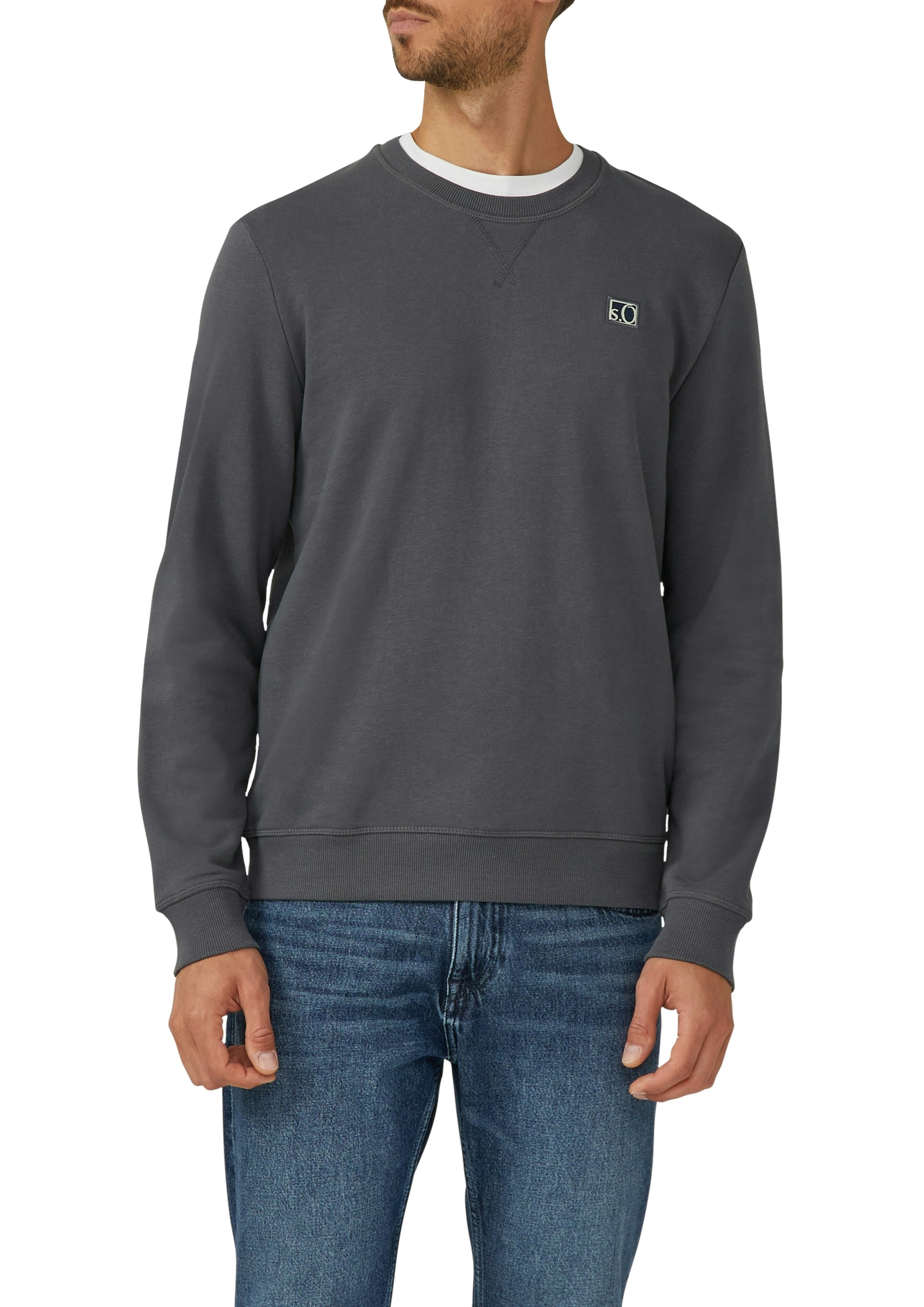 s.Oliver Sweatshirt , mit Logo Stickerei
