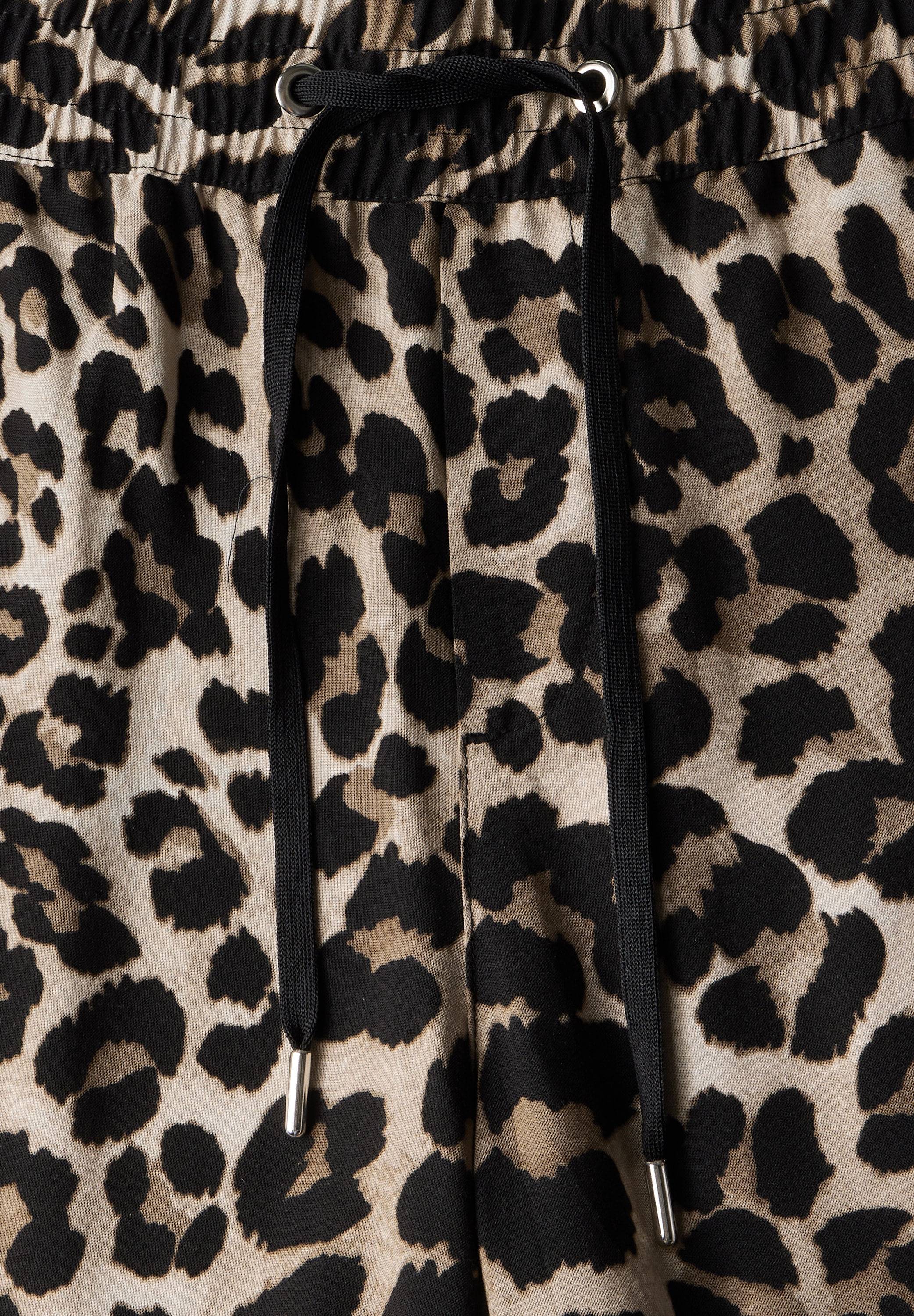 STREET ONE Pantalon en tissu »Style Emee«  Sommerhose mit elastischem Bund und Tunnelzug, mit grafischem Muster