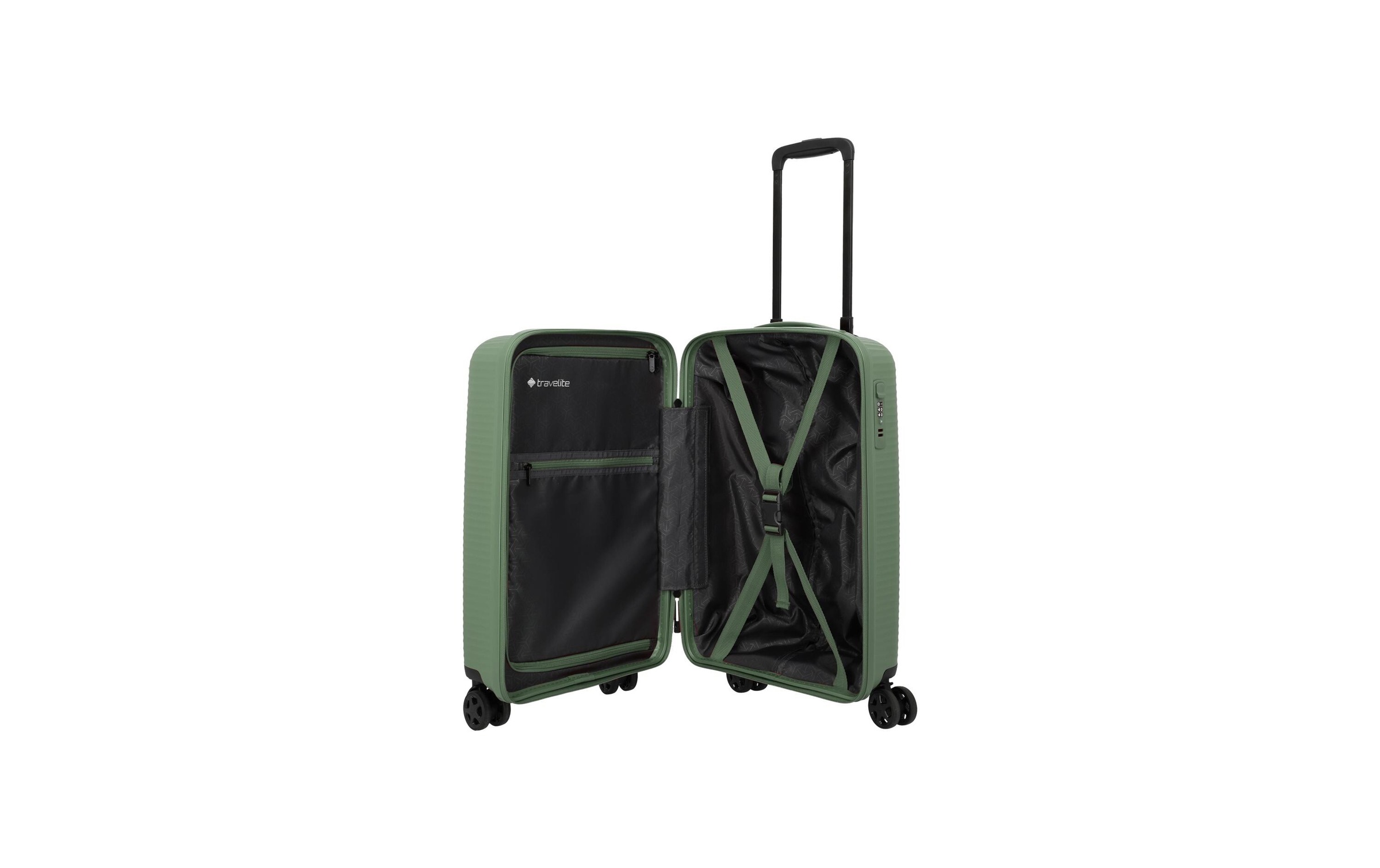 travelite Trolley »travelite AIR STRIPE Trolley S SLIM 37 l « 37 l 4 Rollen