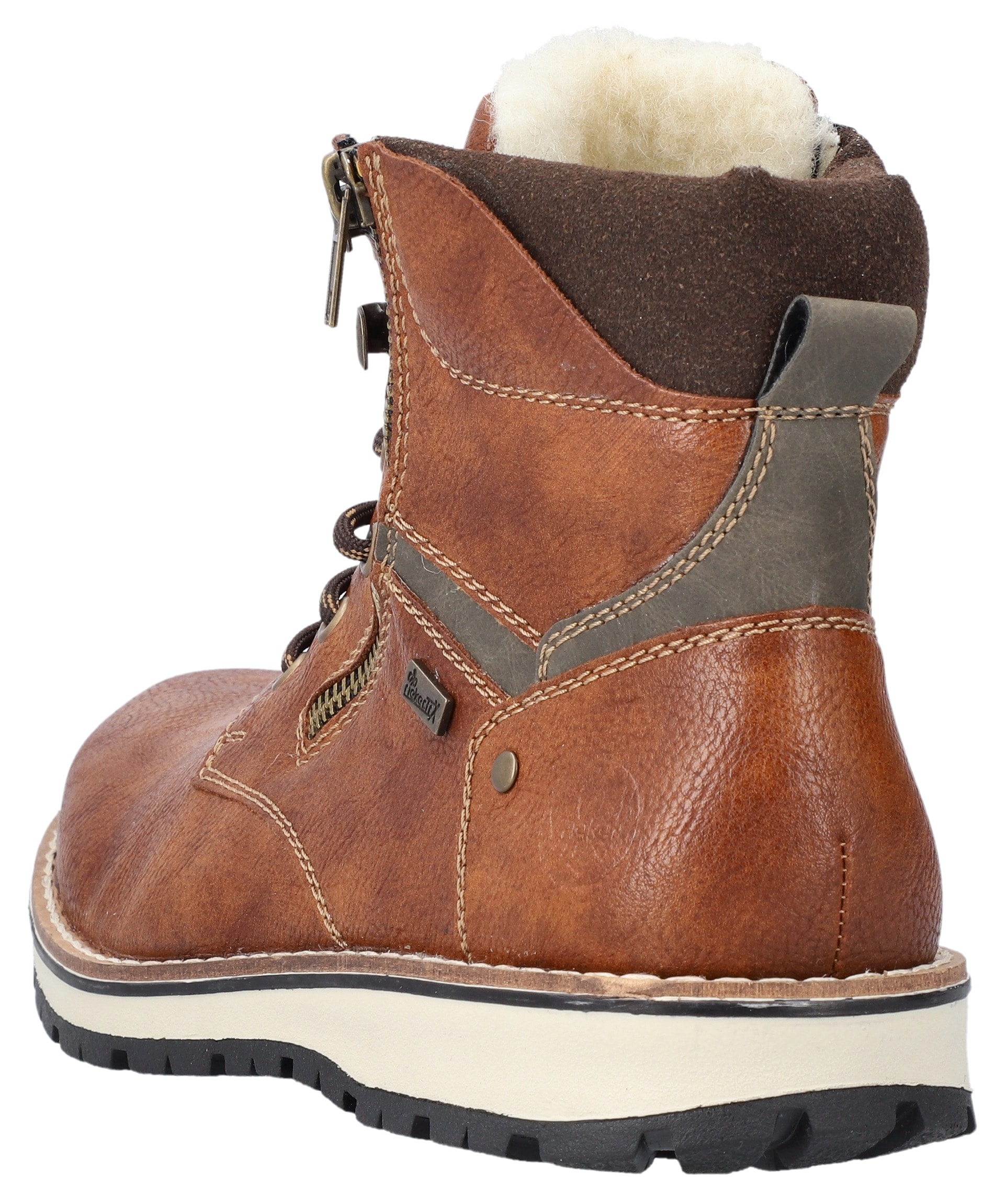 Rieker Winterboots  mit komfortabler Rieker TEX-Ausstattung, Freizeitschuh, Schnürschuh