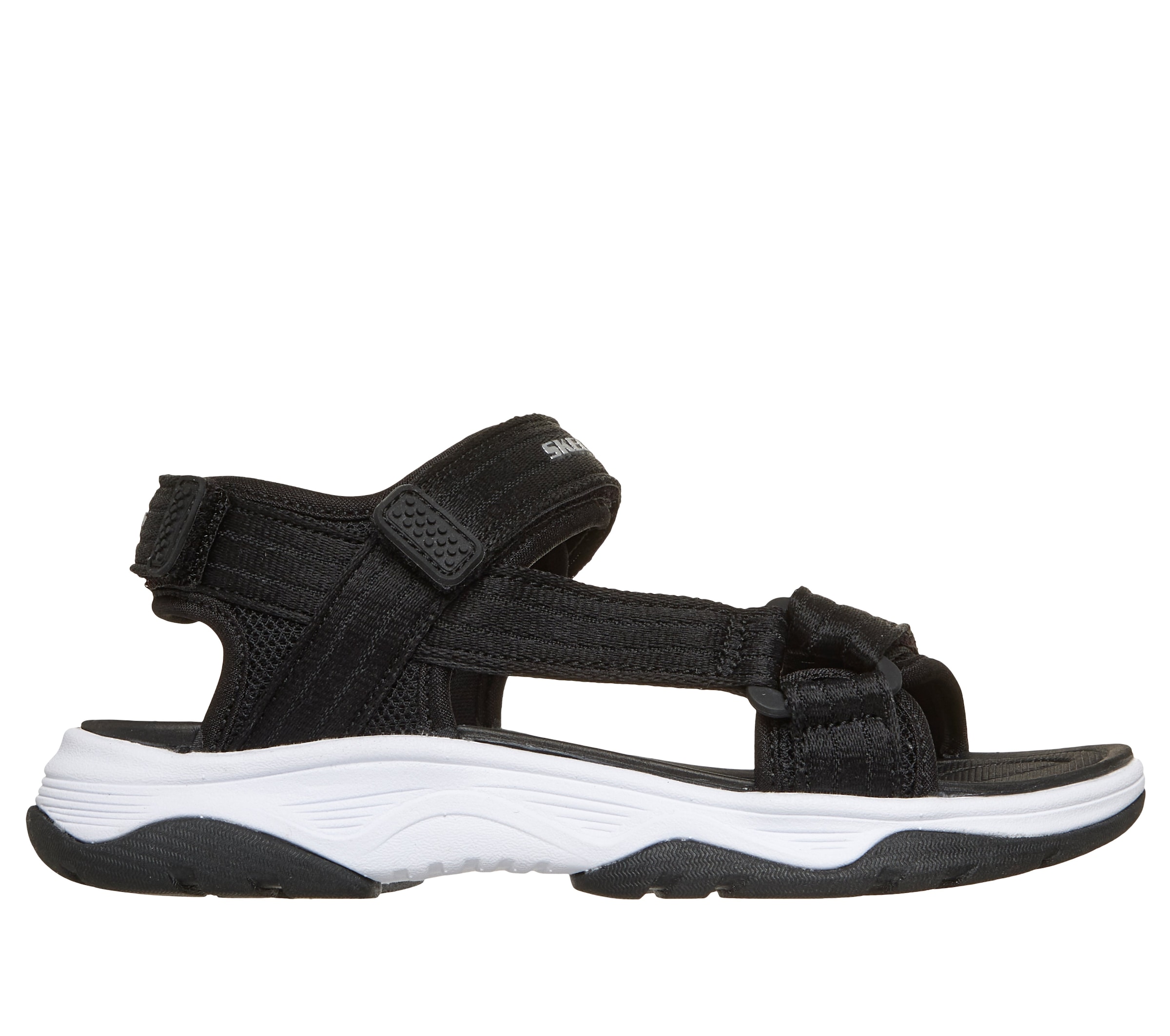 Skechers Sandale »TREAD SEEKER«  chaussure d'été à fermeture velcro, gabarit de taille à télécharger