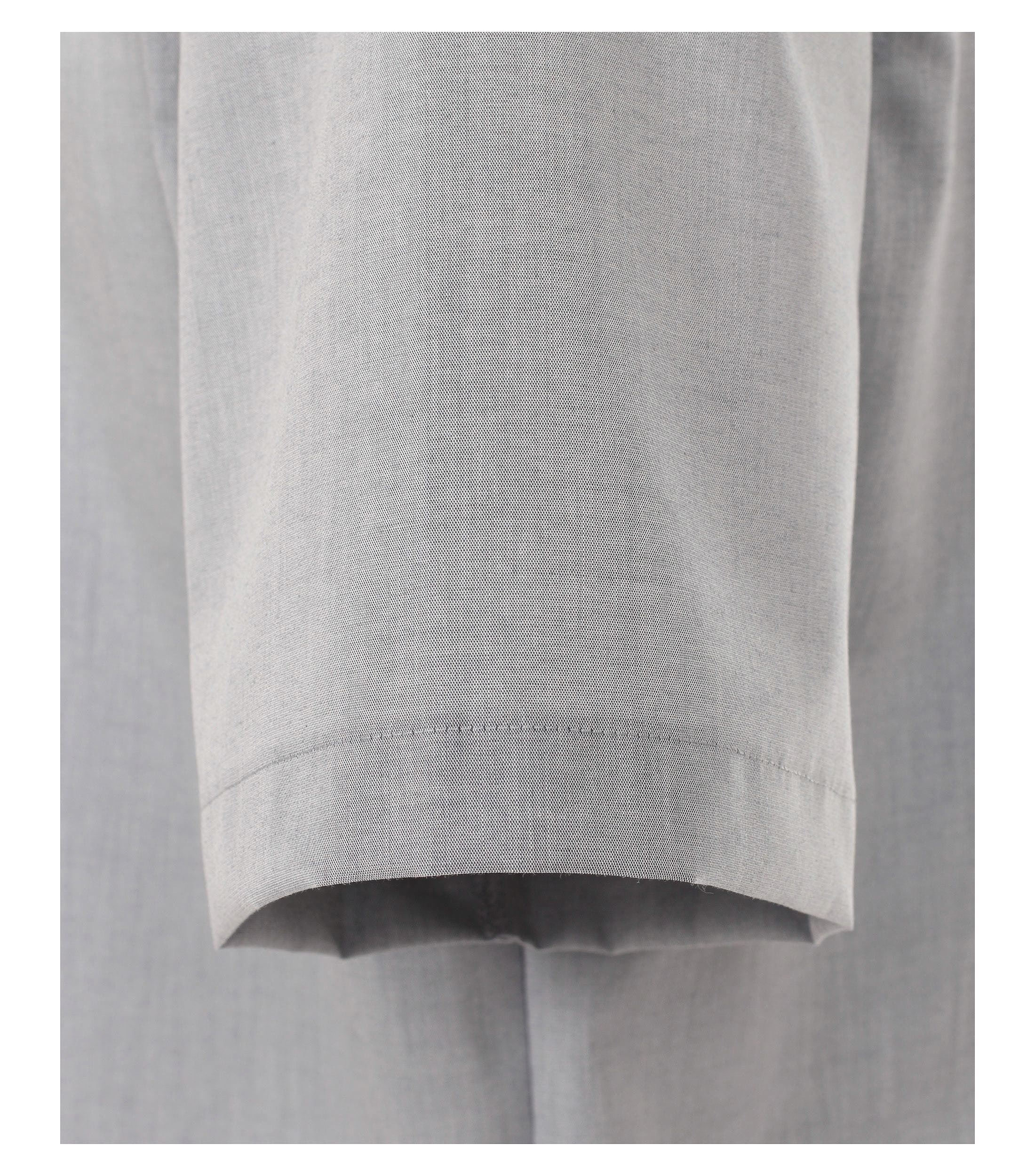 CASAMODA Chemise à manches courtes chemise business / col chemise avec patte de boutonnage / coton