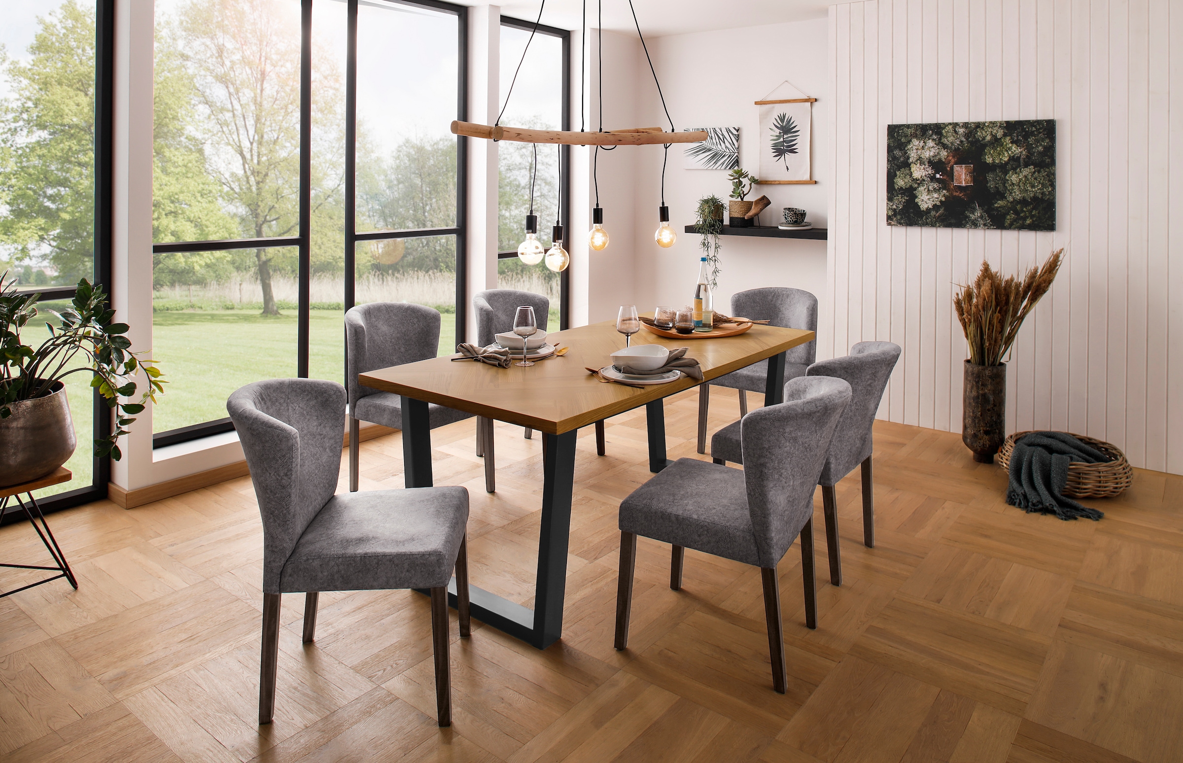 Home affaire Esszimmerstuhl »Prato« (Set) 2 Stk.