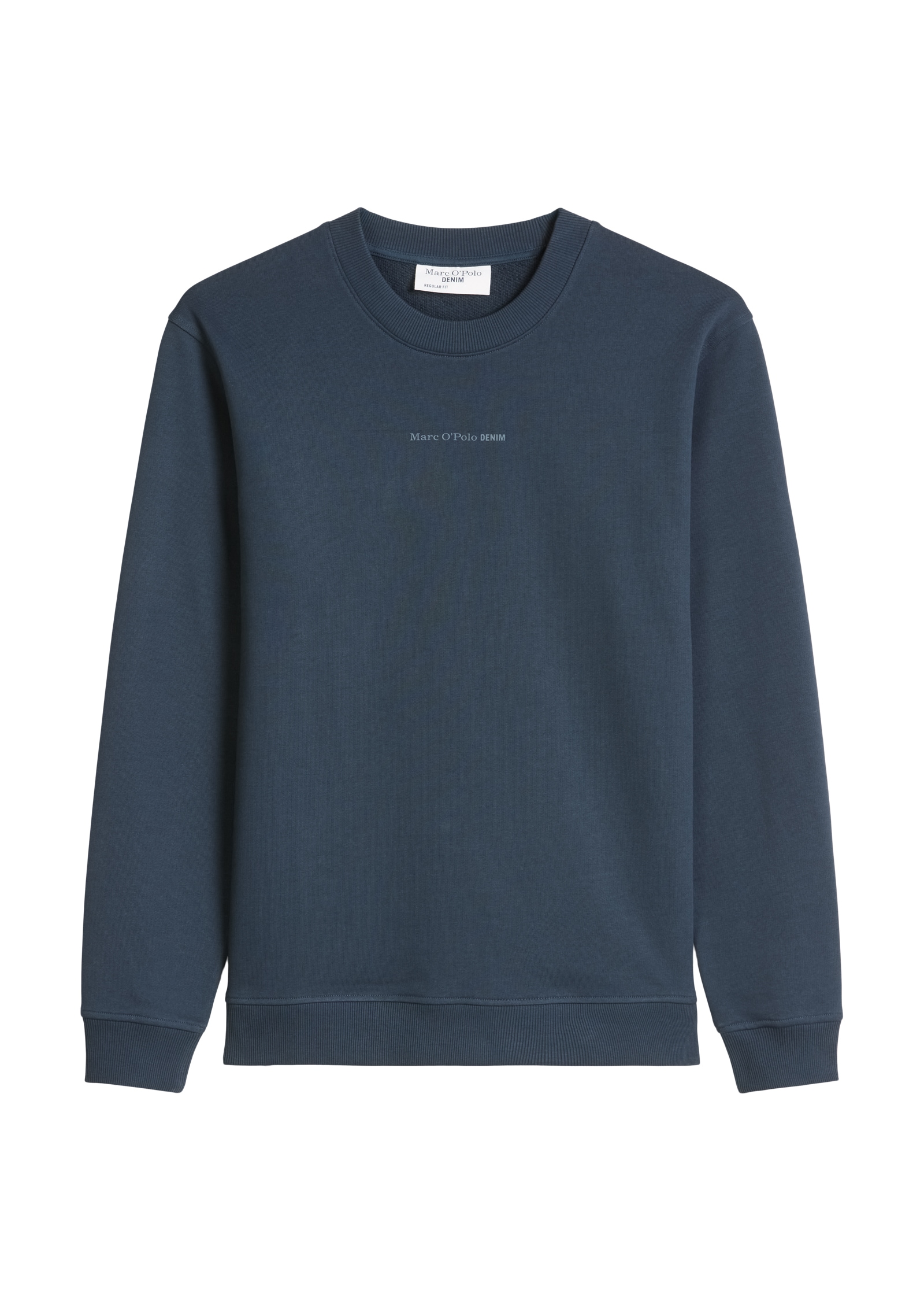 Marc O'Polo DENIM Sweat-shirt , regular fit aus weichem Bio-Baumwoll-Sweat
